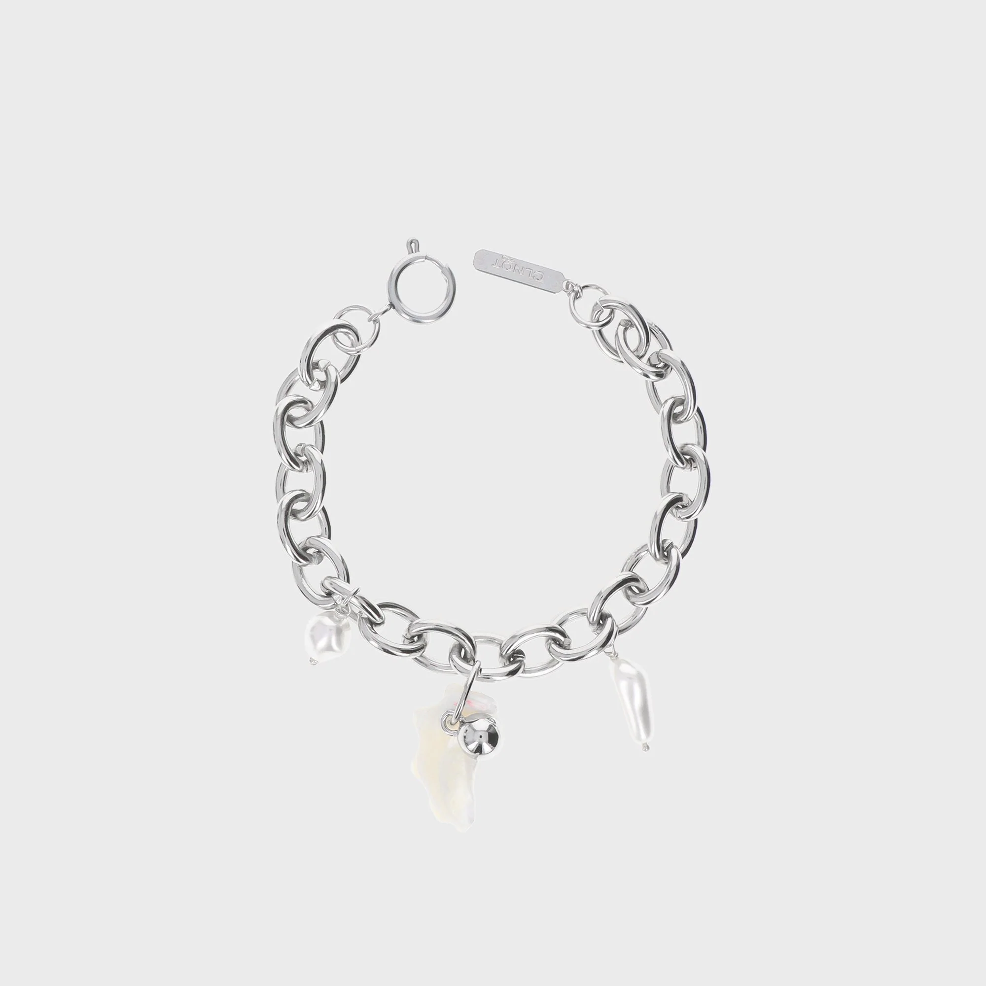 Justine Clenquet Tyler Bracelet - Silver