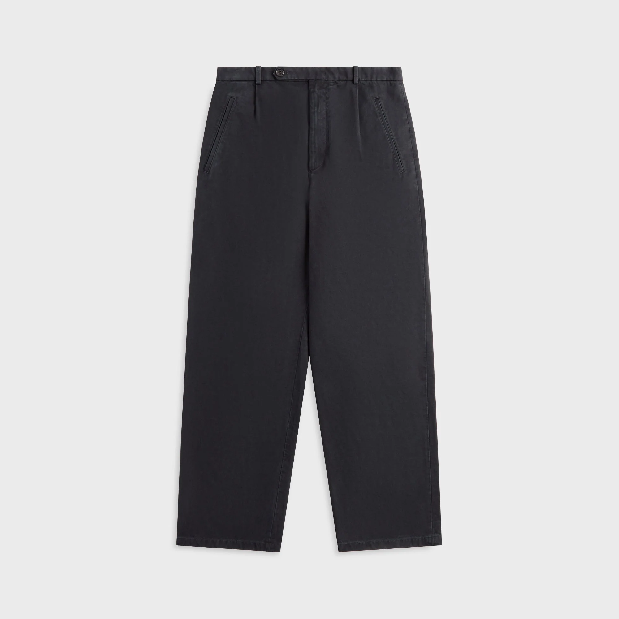 Jil Sander Cotton Drill Trouser - Black
