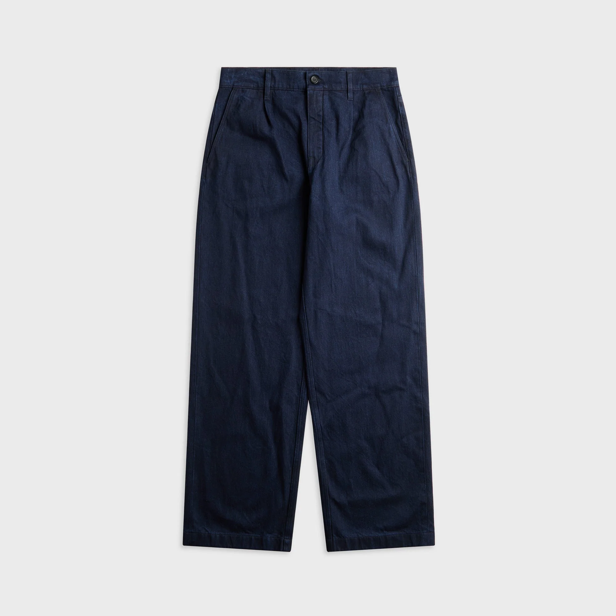 Jil Sander Loose Denim Trousers - Ink Blue