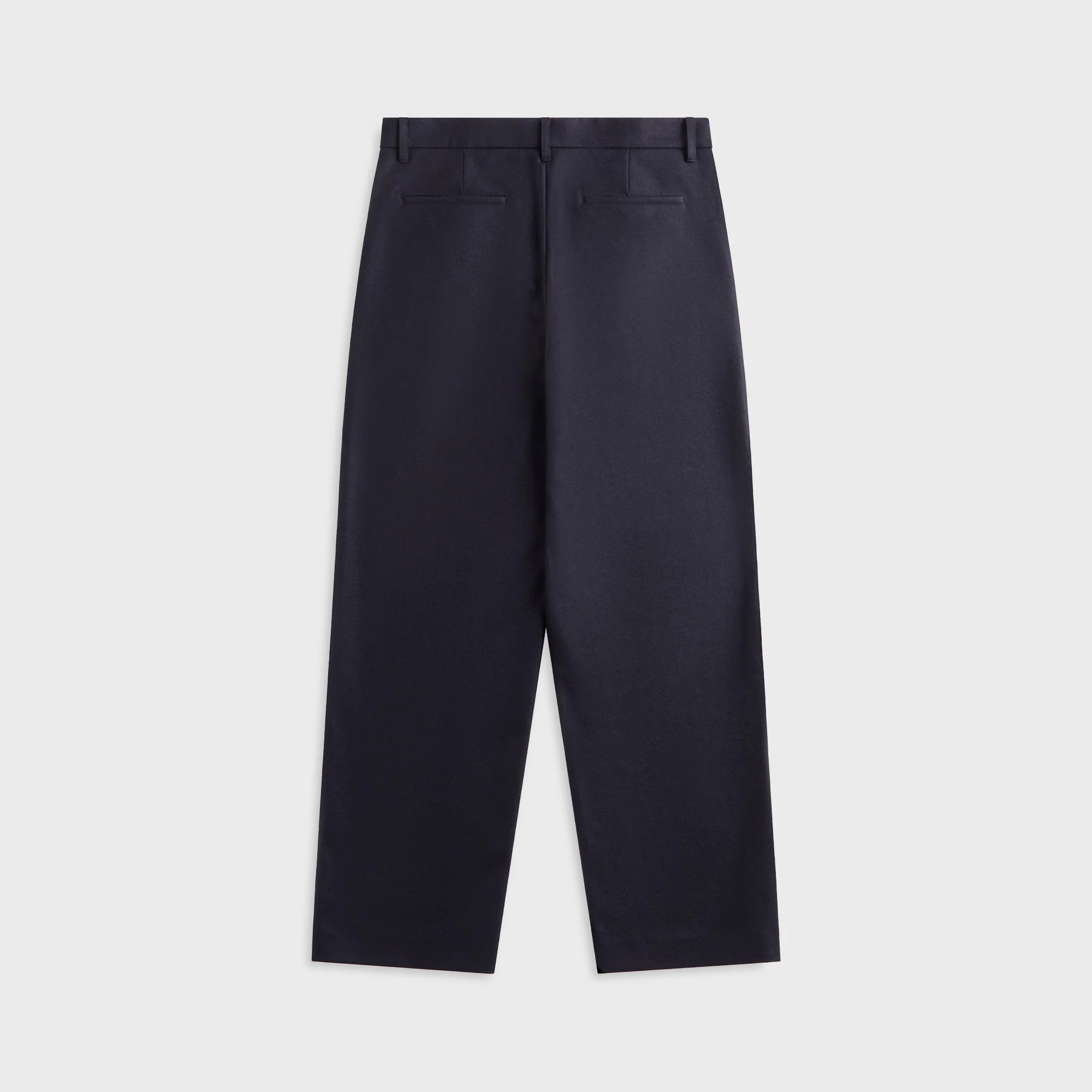 Jil Sander Pleated Wool Trouser - Midnight