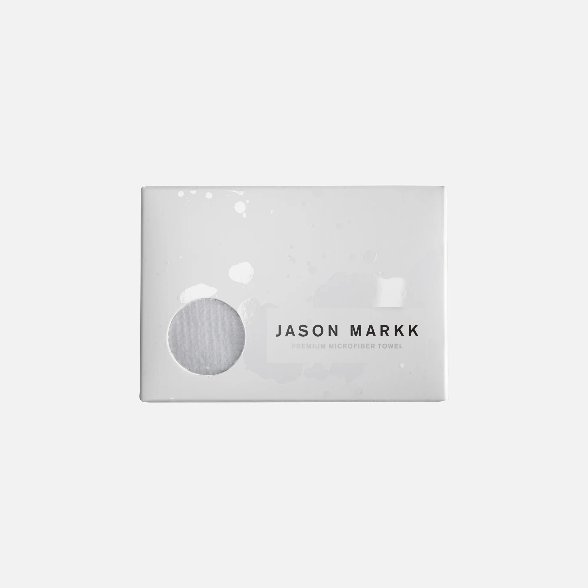 Jason Markk Premium Microfiber Towel - White