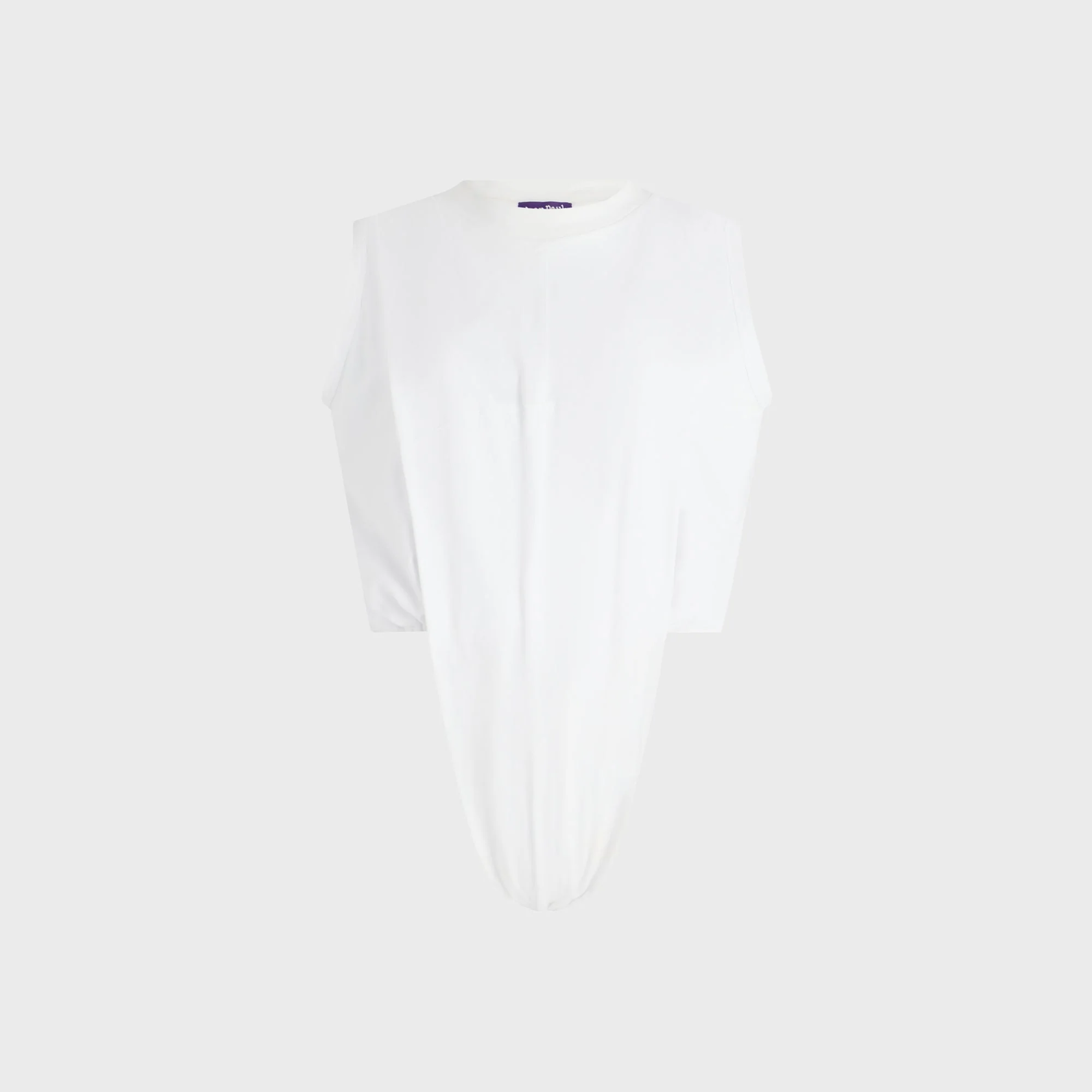Jean Paul Gaultier Twisted Bodysuit - White