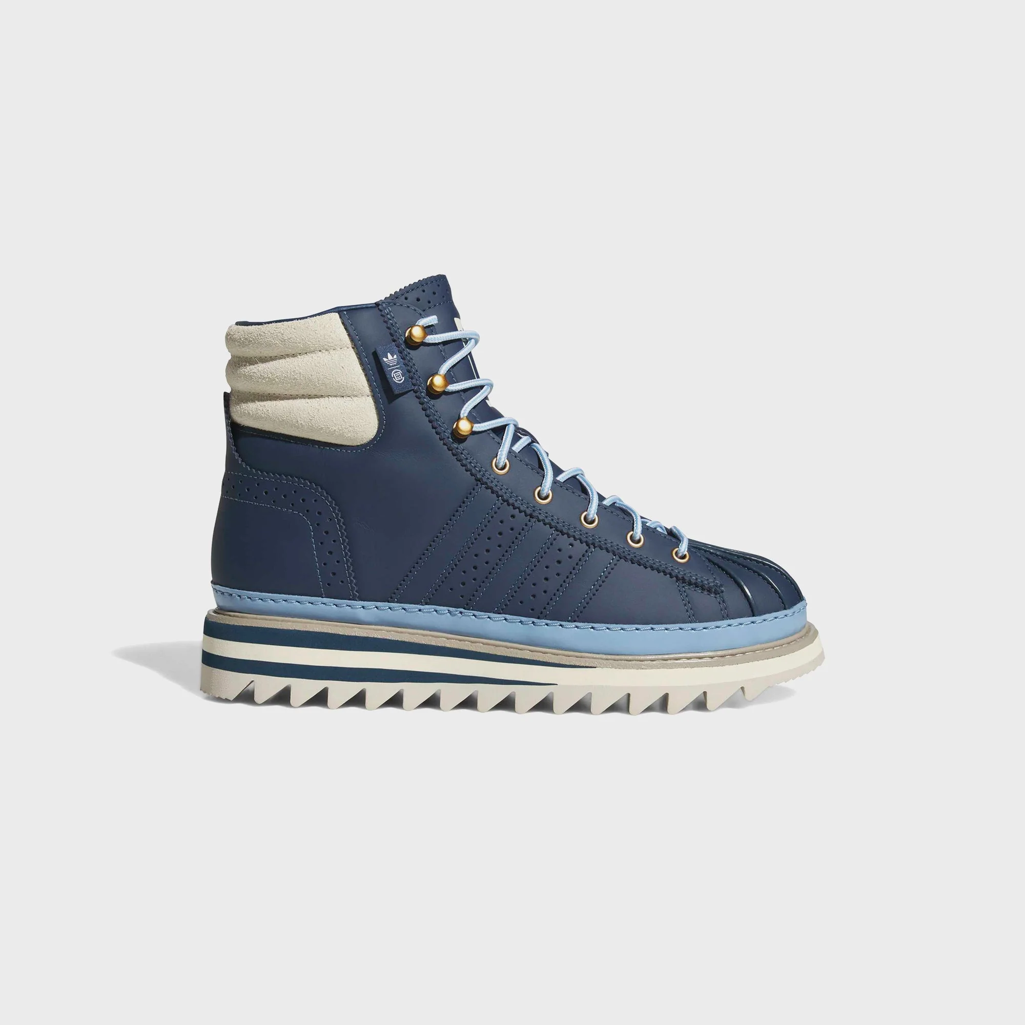 adidas x Edison Chen Clot Pro Model Boot - Mineral Blue / Cream White