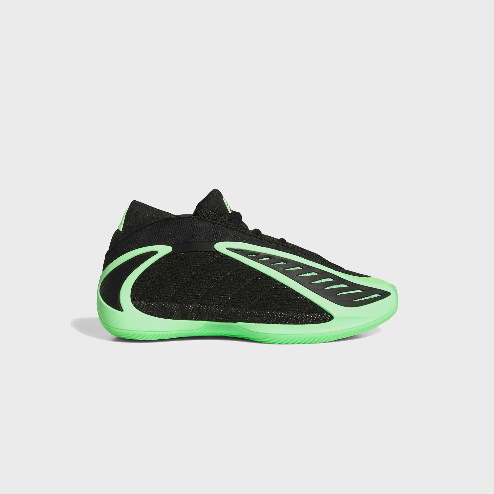 adidas x Anthony Edwards 2 - Core Black / Lime Burst