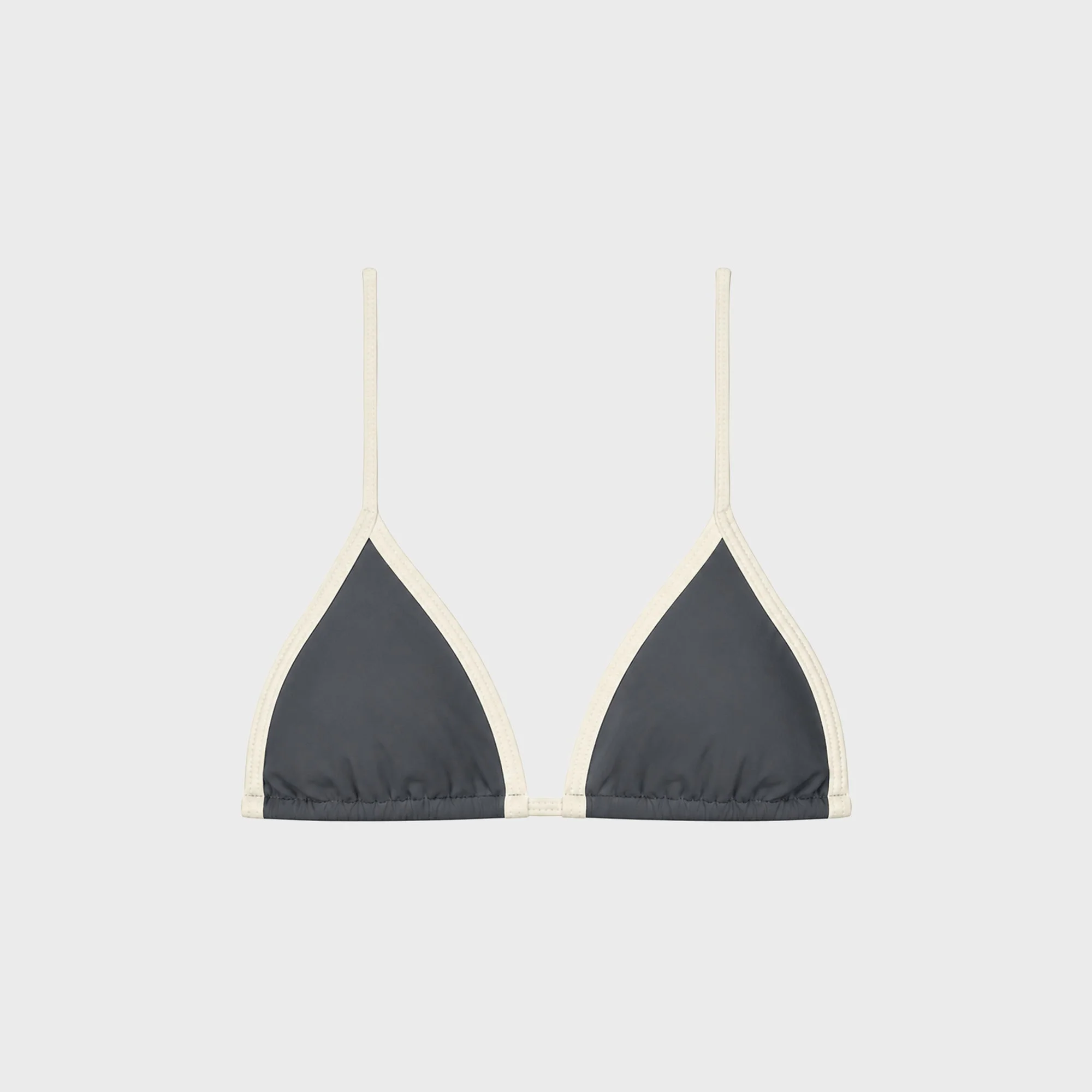 JADE Via Top - Slate / Ivory