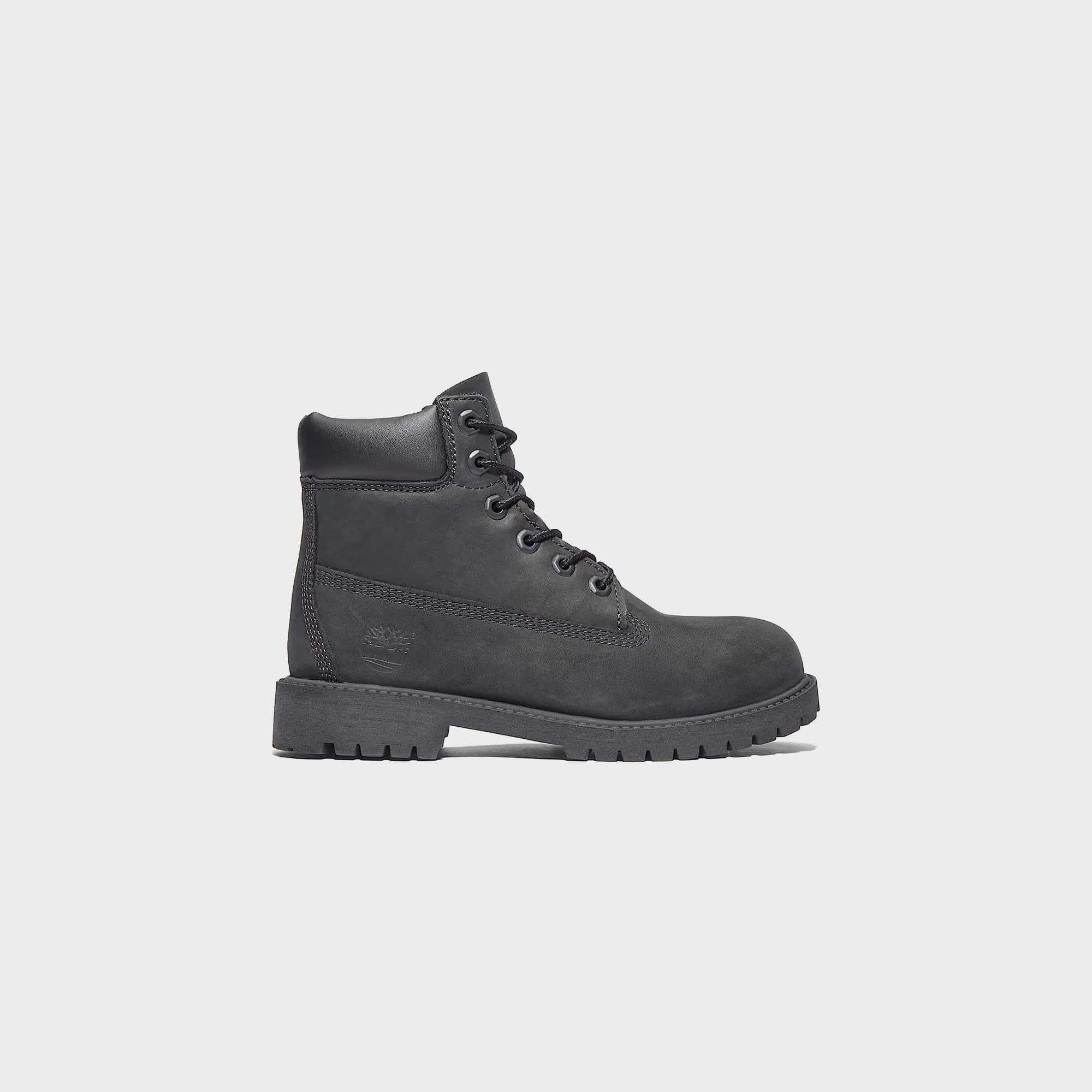 Timberland Junior 6-Inch Lace Up Waterproof Boot - Black