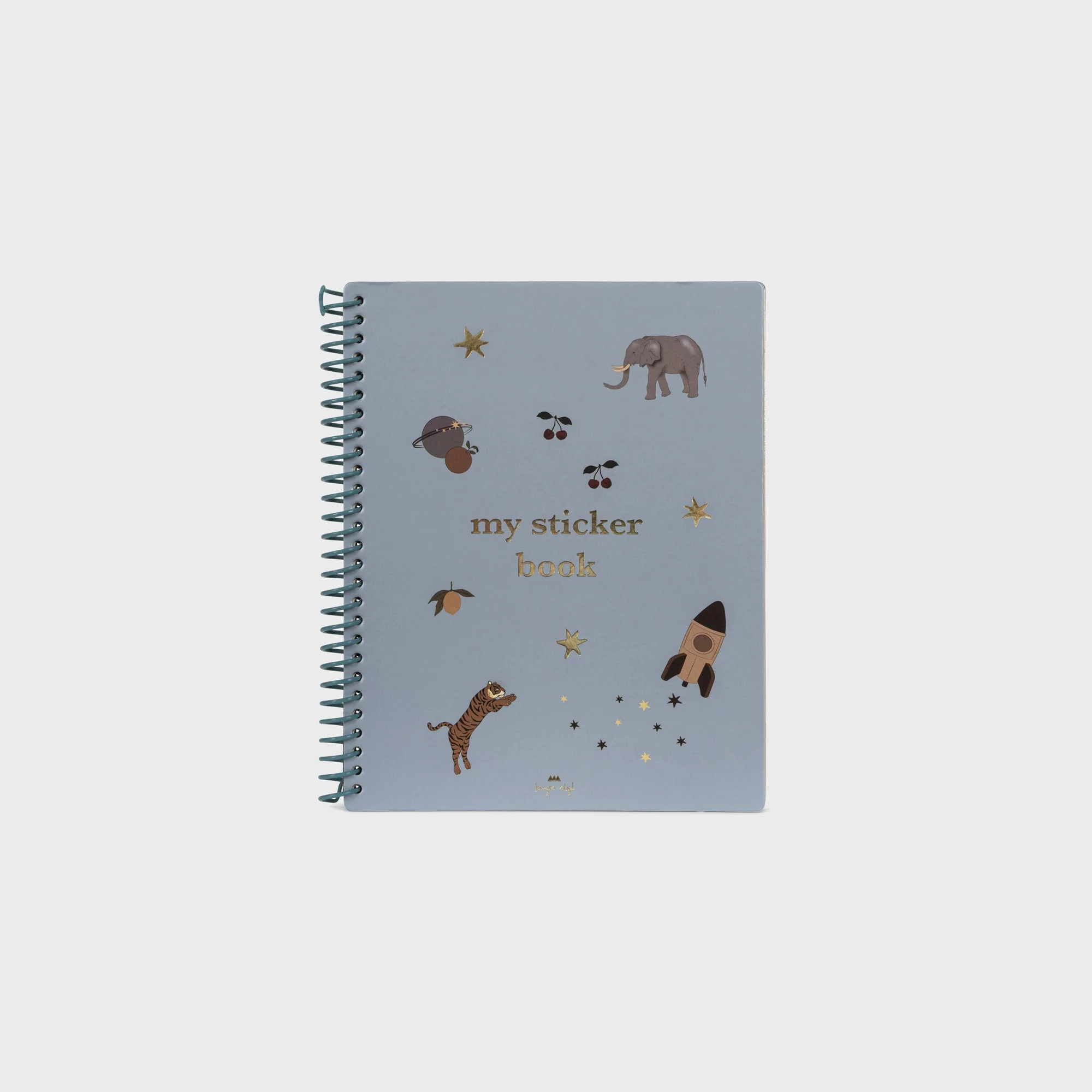Konges Sl?jd My Sticker Book - Green