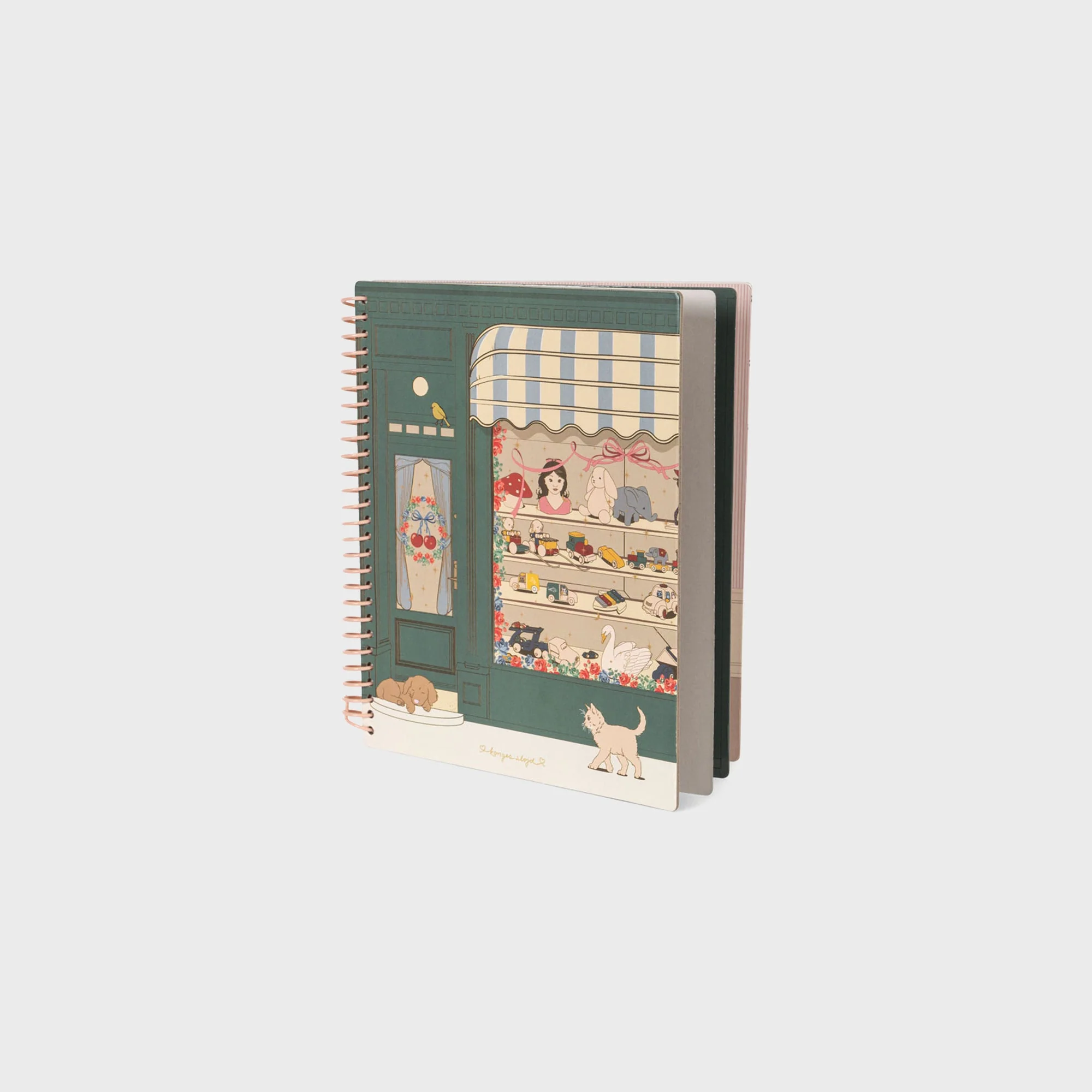 Konges Sl?jd My Sticker Book - Blush