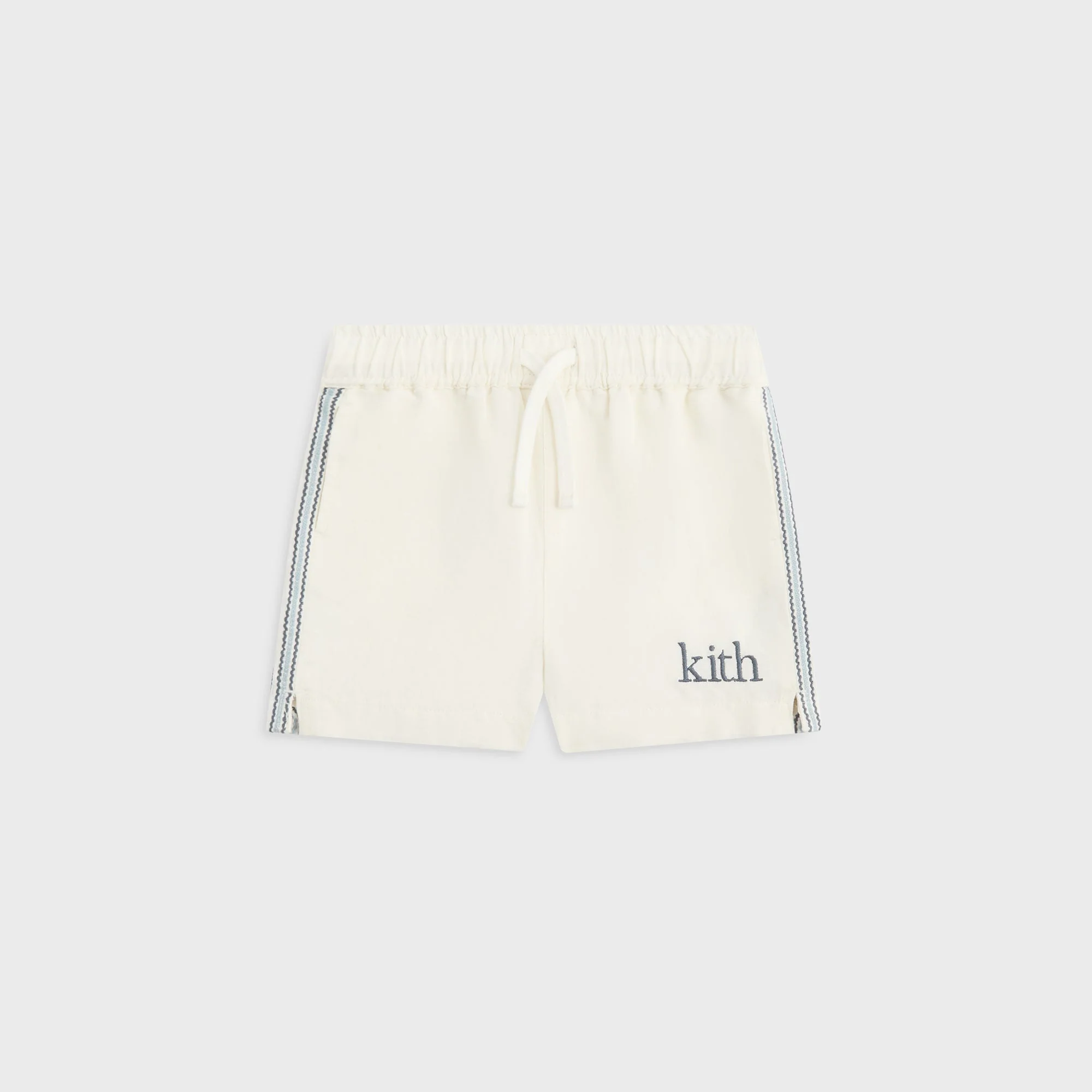 Kith Baby Novelty Embroidered Thompson Short - Silk