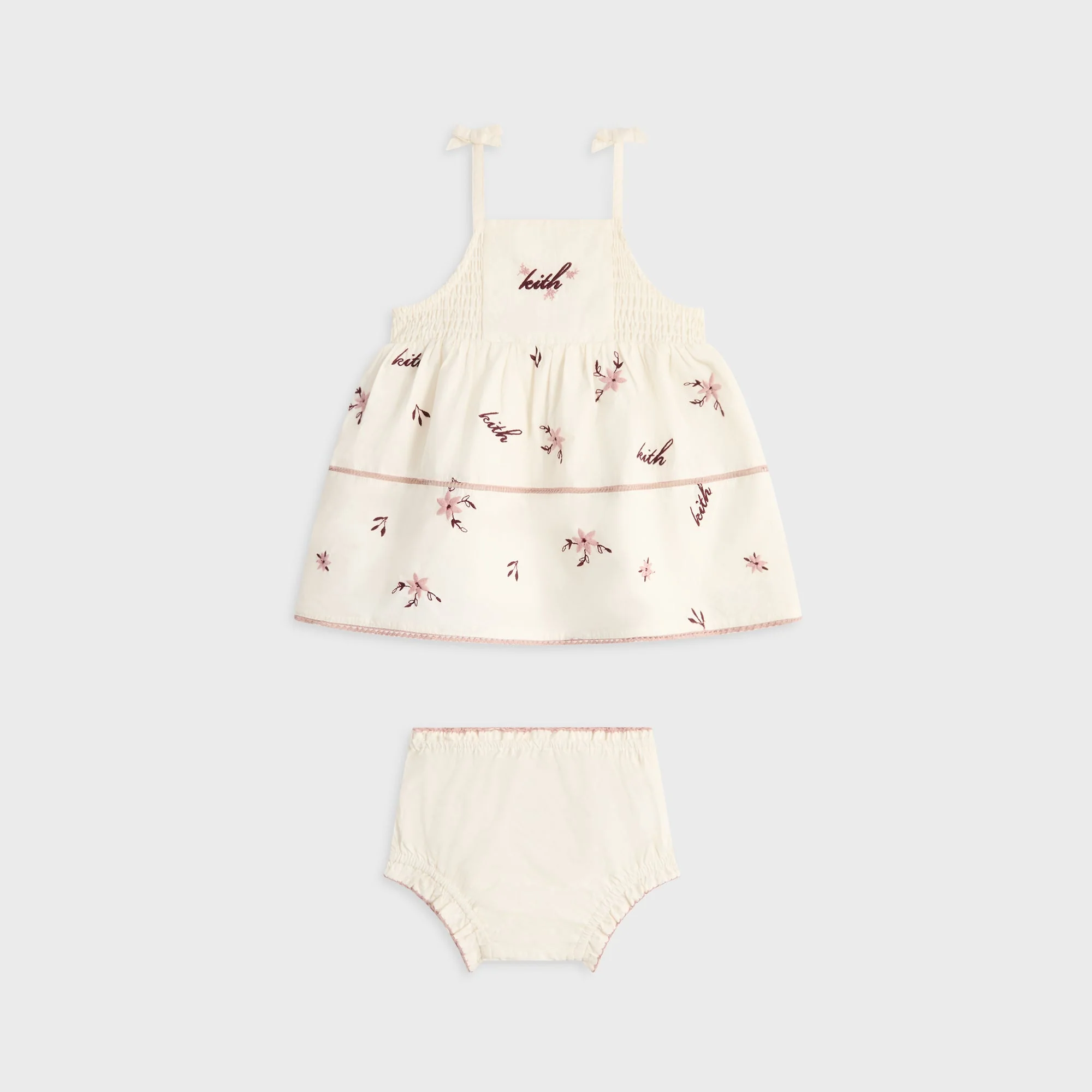 Kith Baby Peyton Novelty Mini Dress - White