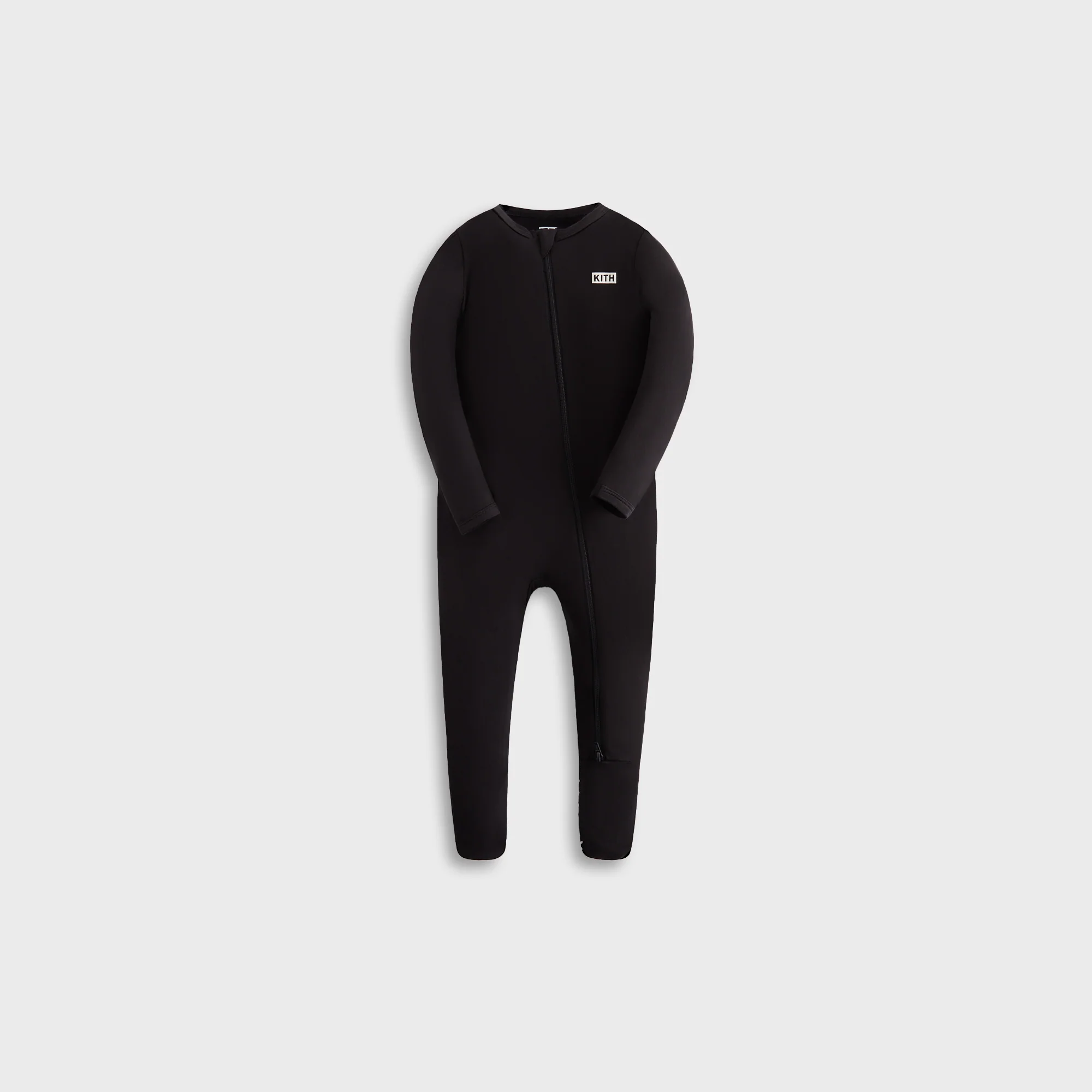 Kith Baby Coverall - Black