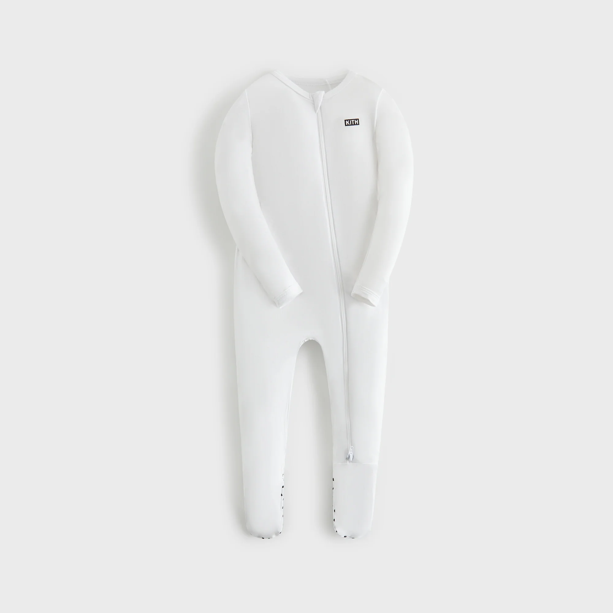 Kith Baby Coverall - White