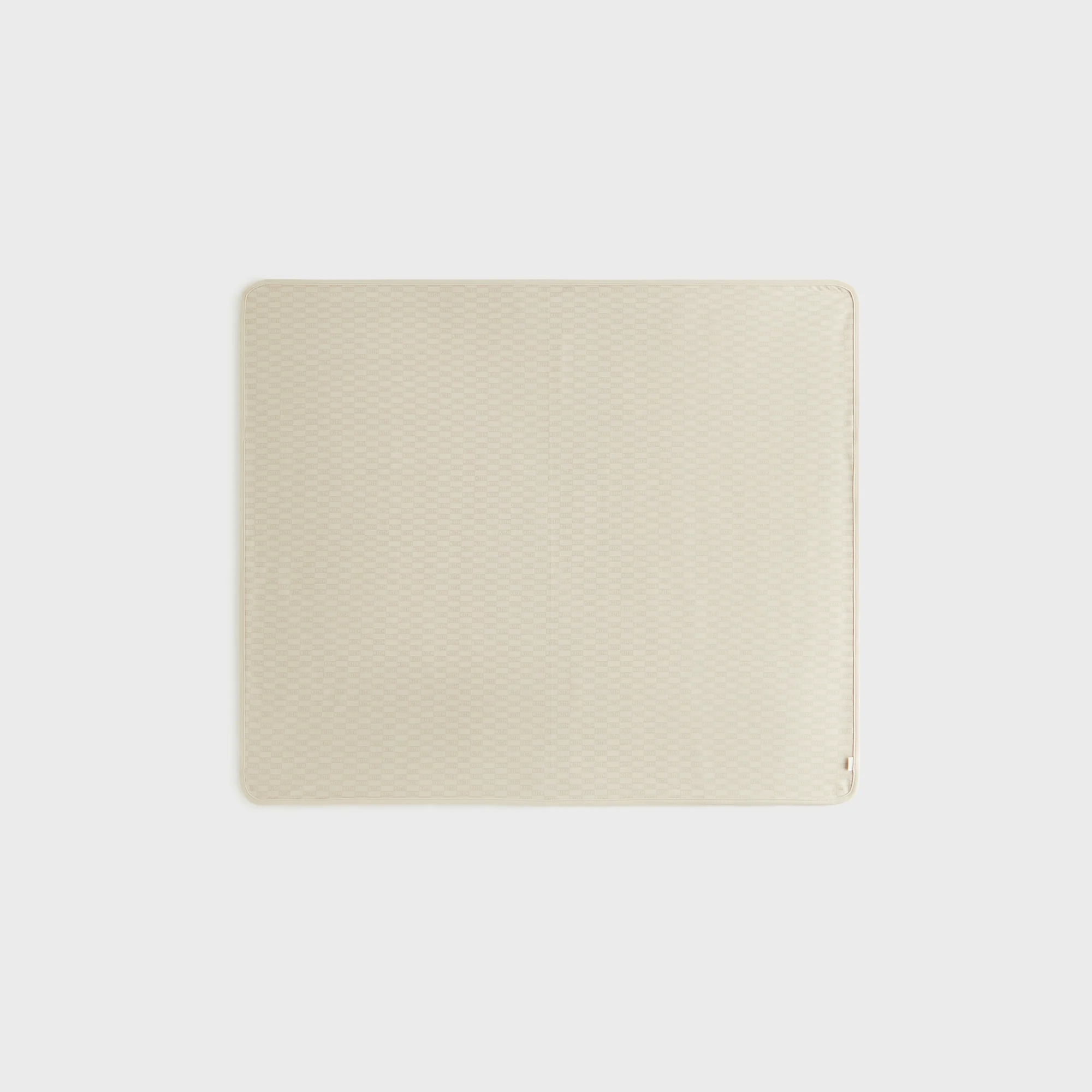 Kith Baby Monogram Blanket - Whisper