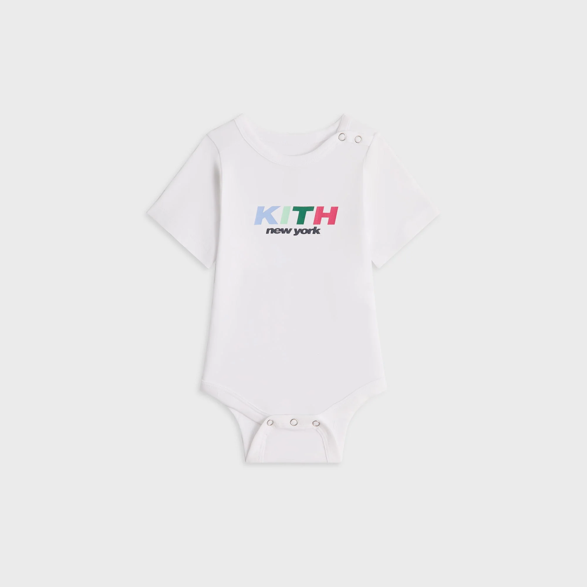 Kith Baby New York Graphic Bodysuit - White