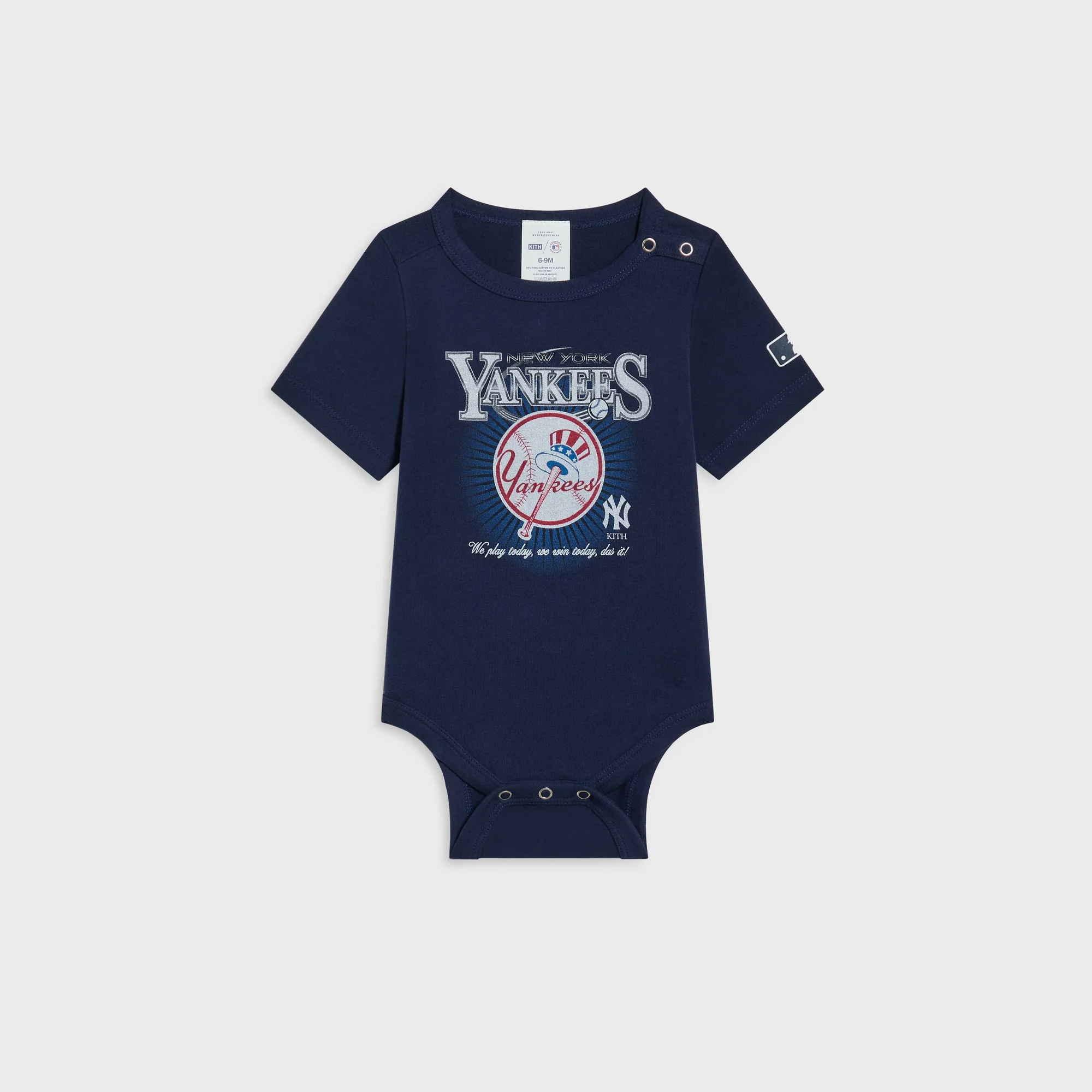 Kith Baby for the New York Yankees Legacy Bodysuit - Nocturnal