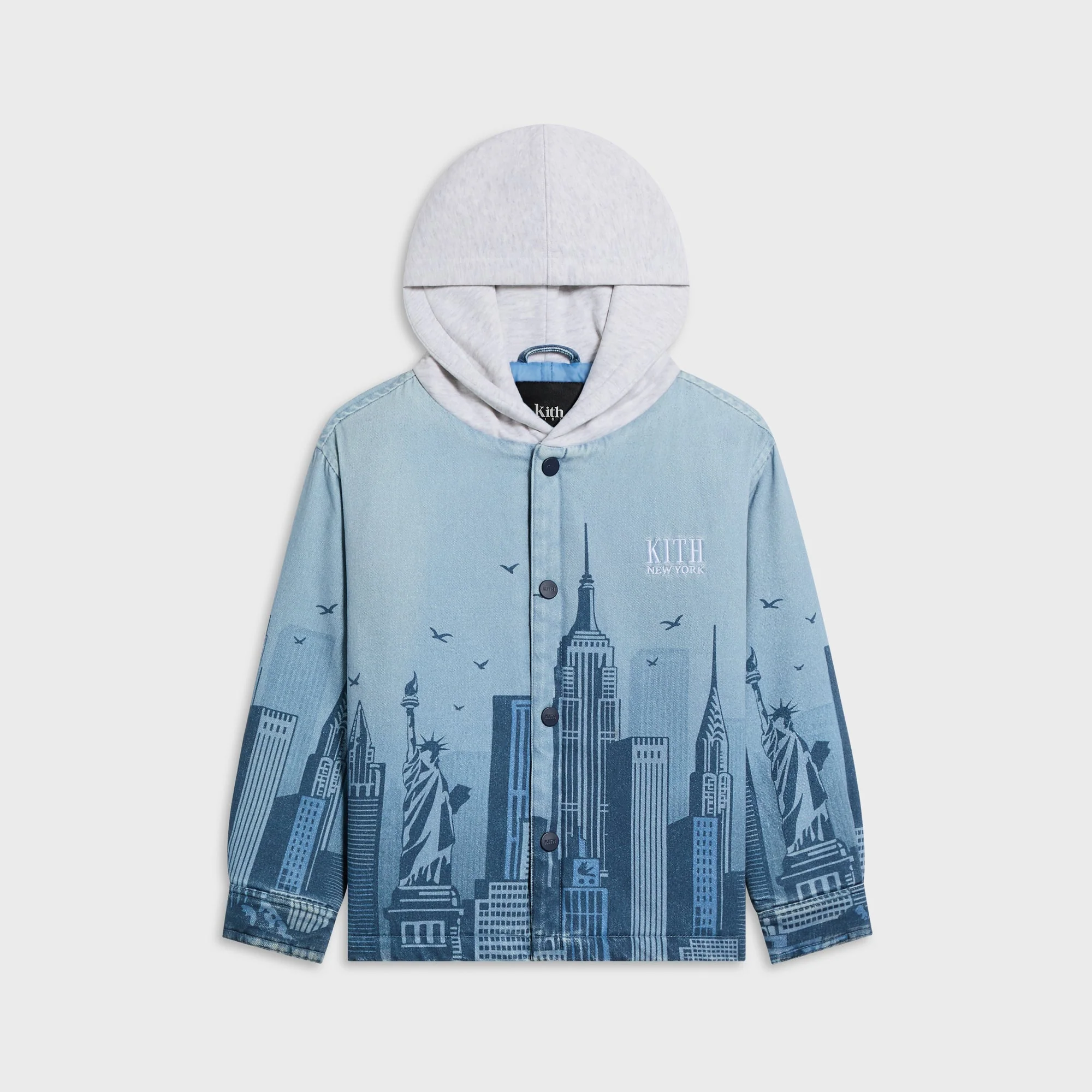 Kith Kids New York Scenic Shacket - Roman Wash
