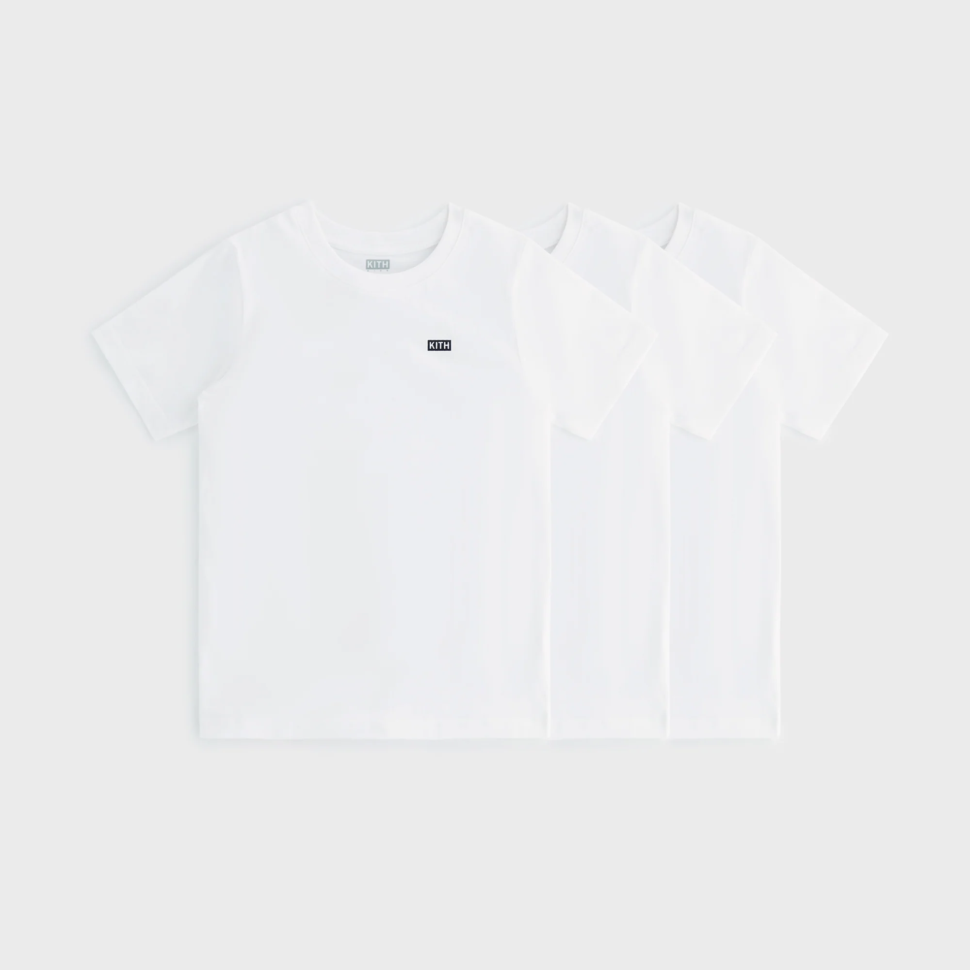 Kith Kids 3-Pack Origins Tee - White