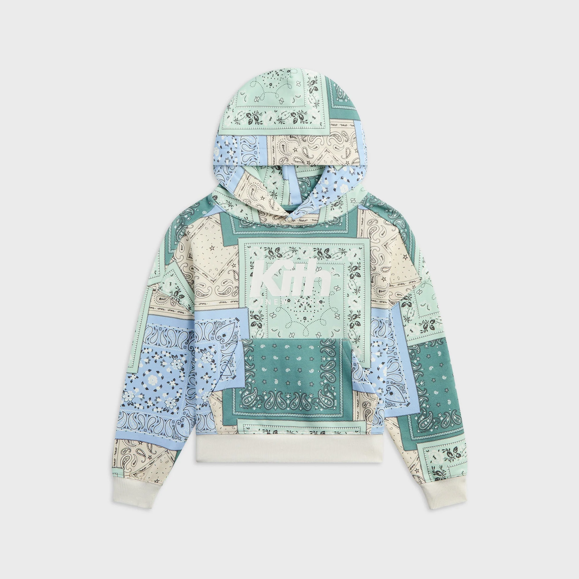 Kith Kids Deconstructed Bandana Nelson Hoodie - Wilde