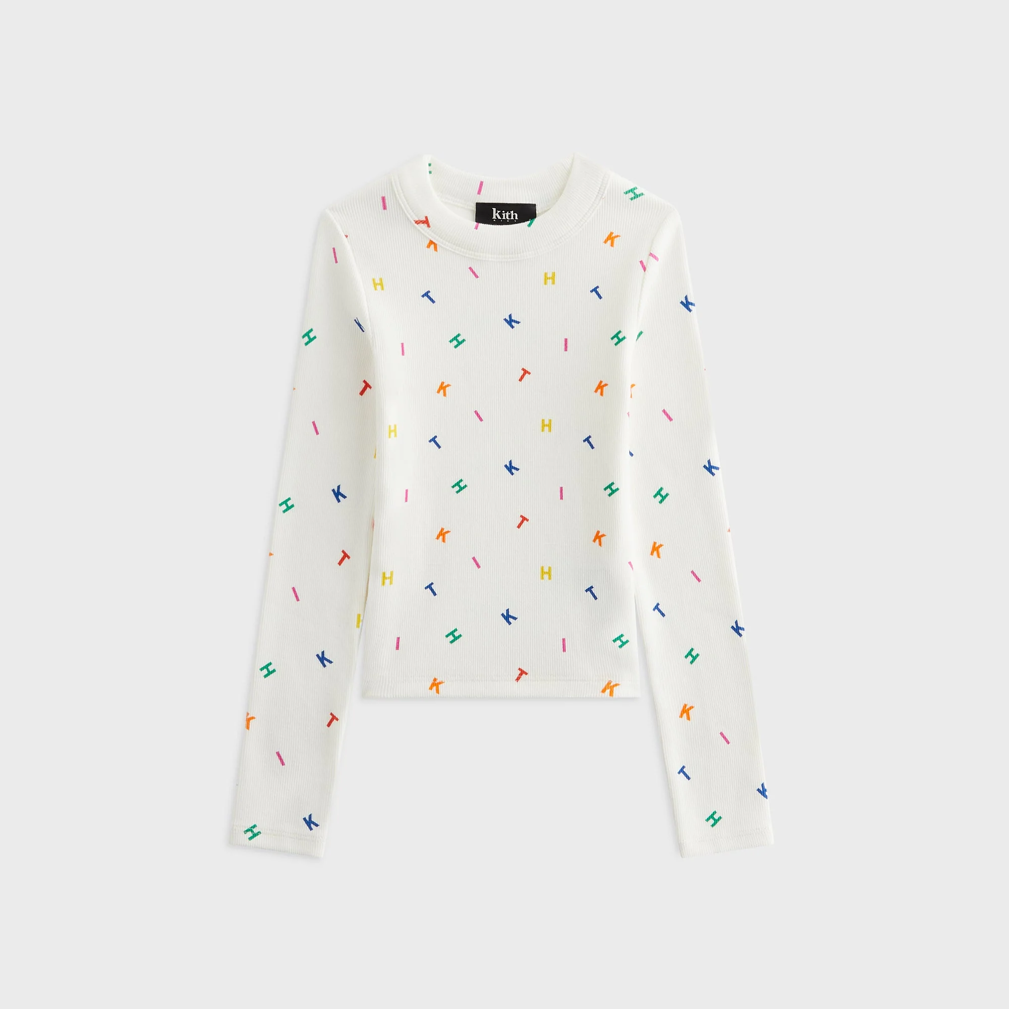 Kith Kids Monogram Mulberry III Tee - Silk