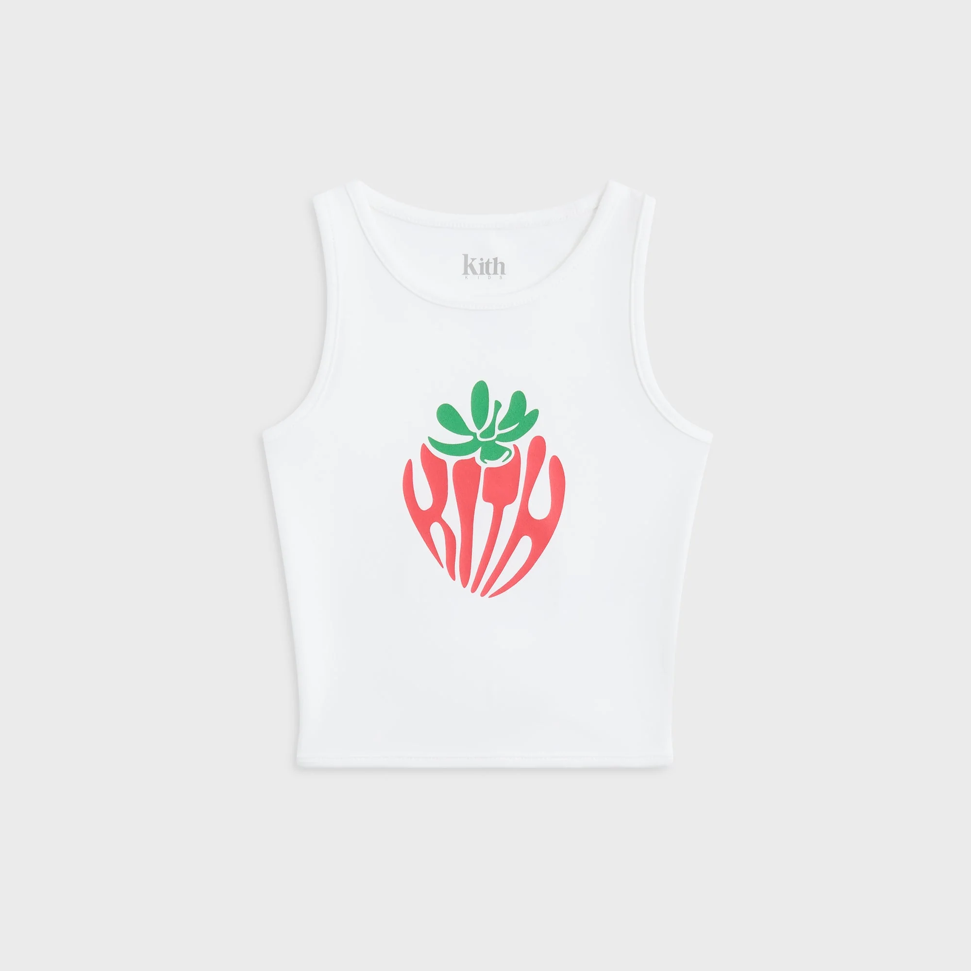 Kith Kids Graphic Keirden Tank - White
