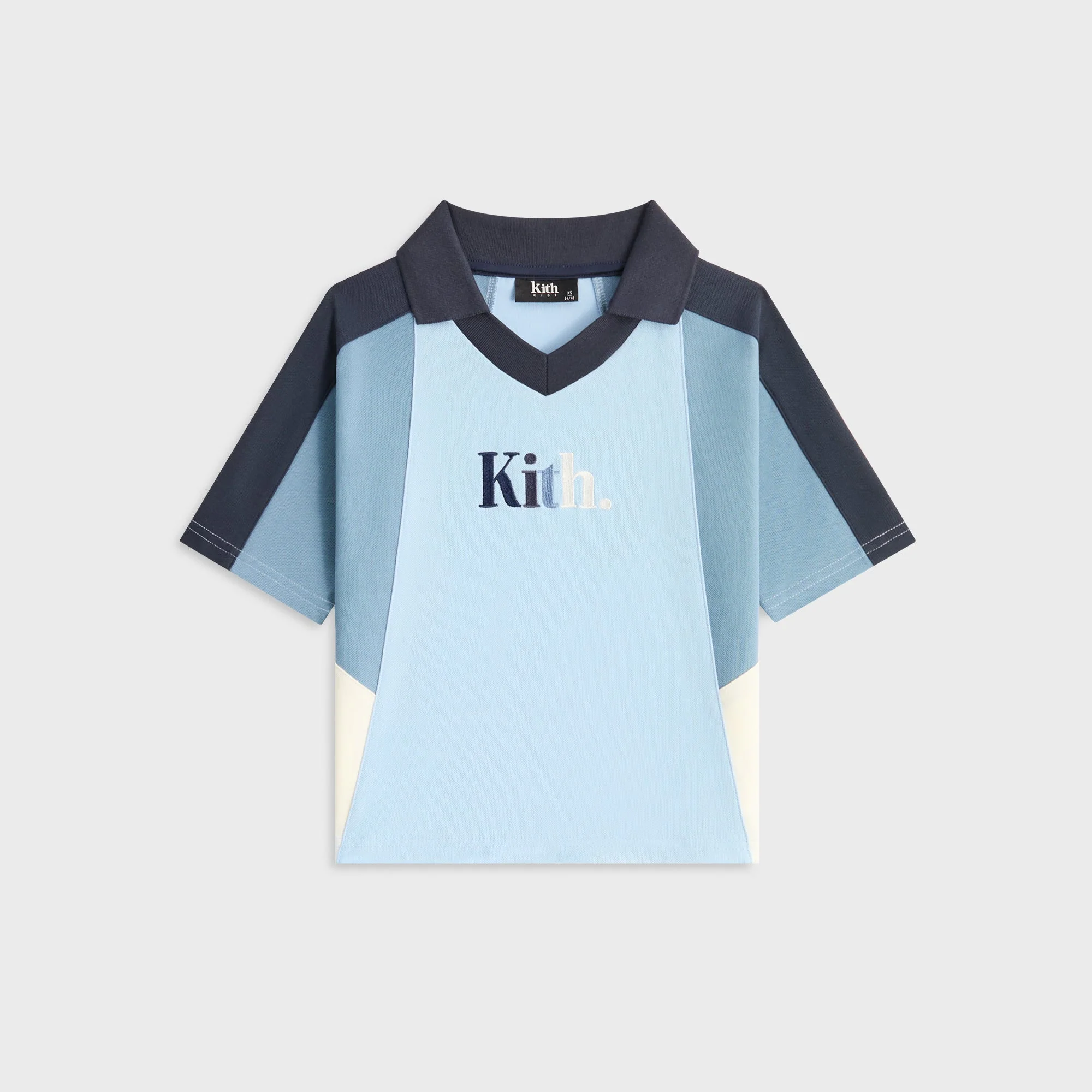 Kith Kids Color-Blocked Trevor Polo - Monet