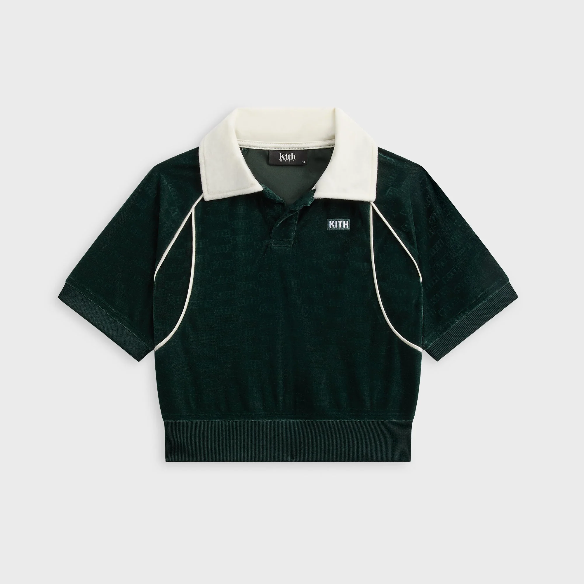 Kith Kids Monogram Pullover Polo - Stadium