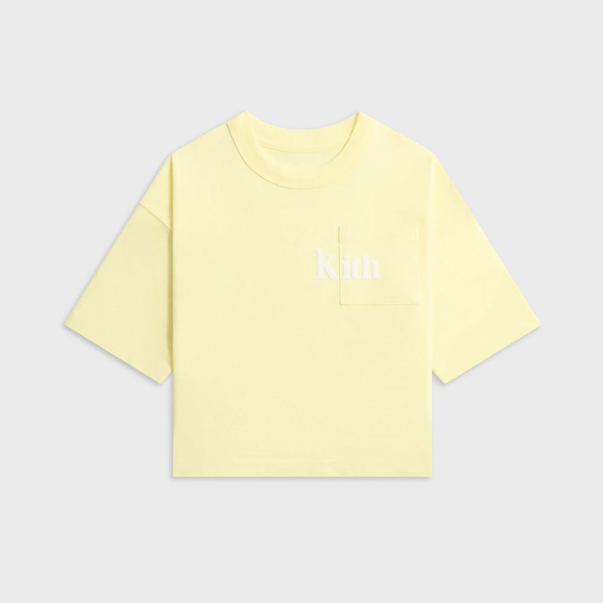 Kith Kids Quinn II Tee - Yellow Haze