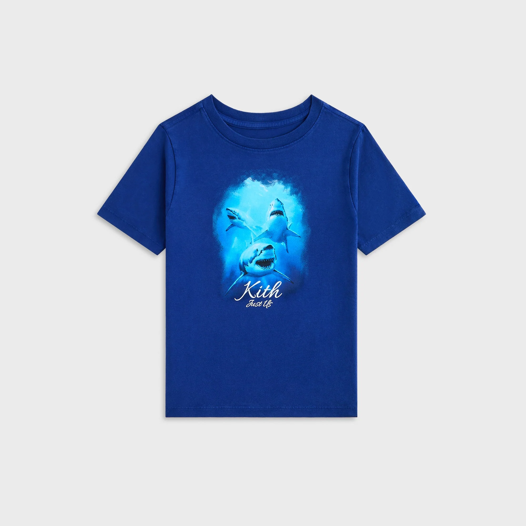Kith Kids Great White Shark Vintage Graphic Tee - Layer