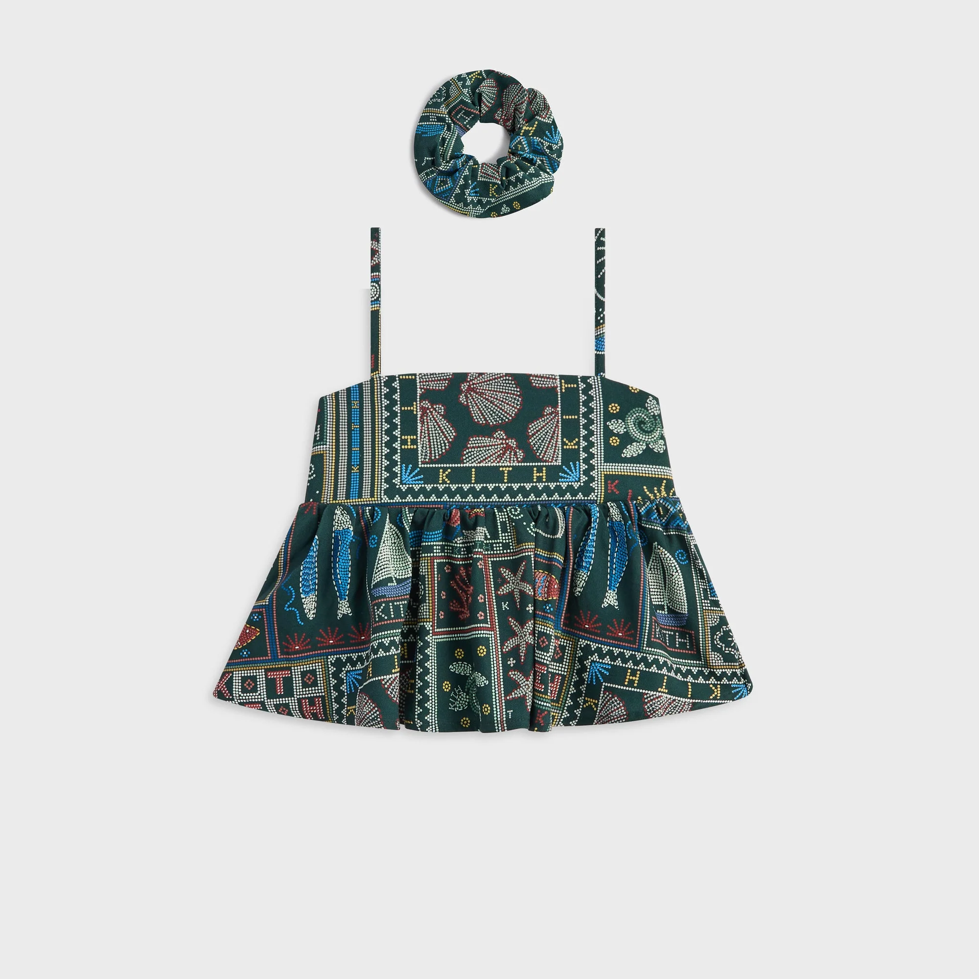Kith Kids Beach Tile Lila Top - Stadium