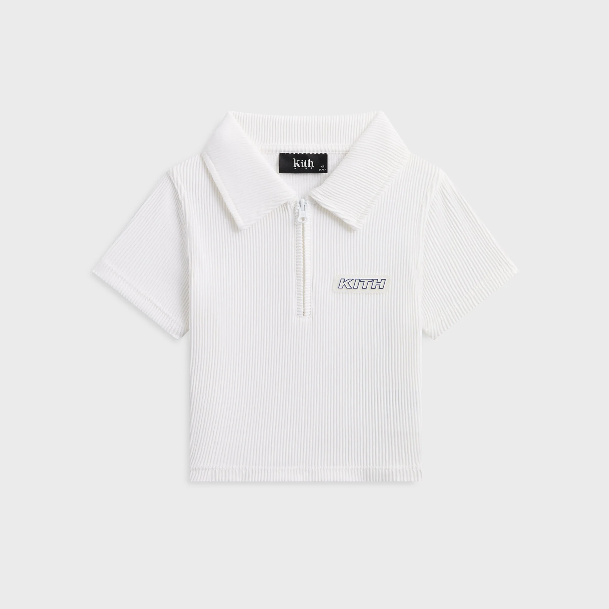 Kith Kids Active Fairway Polo - White