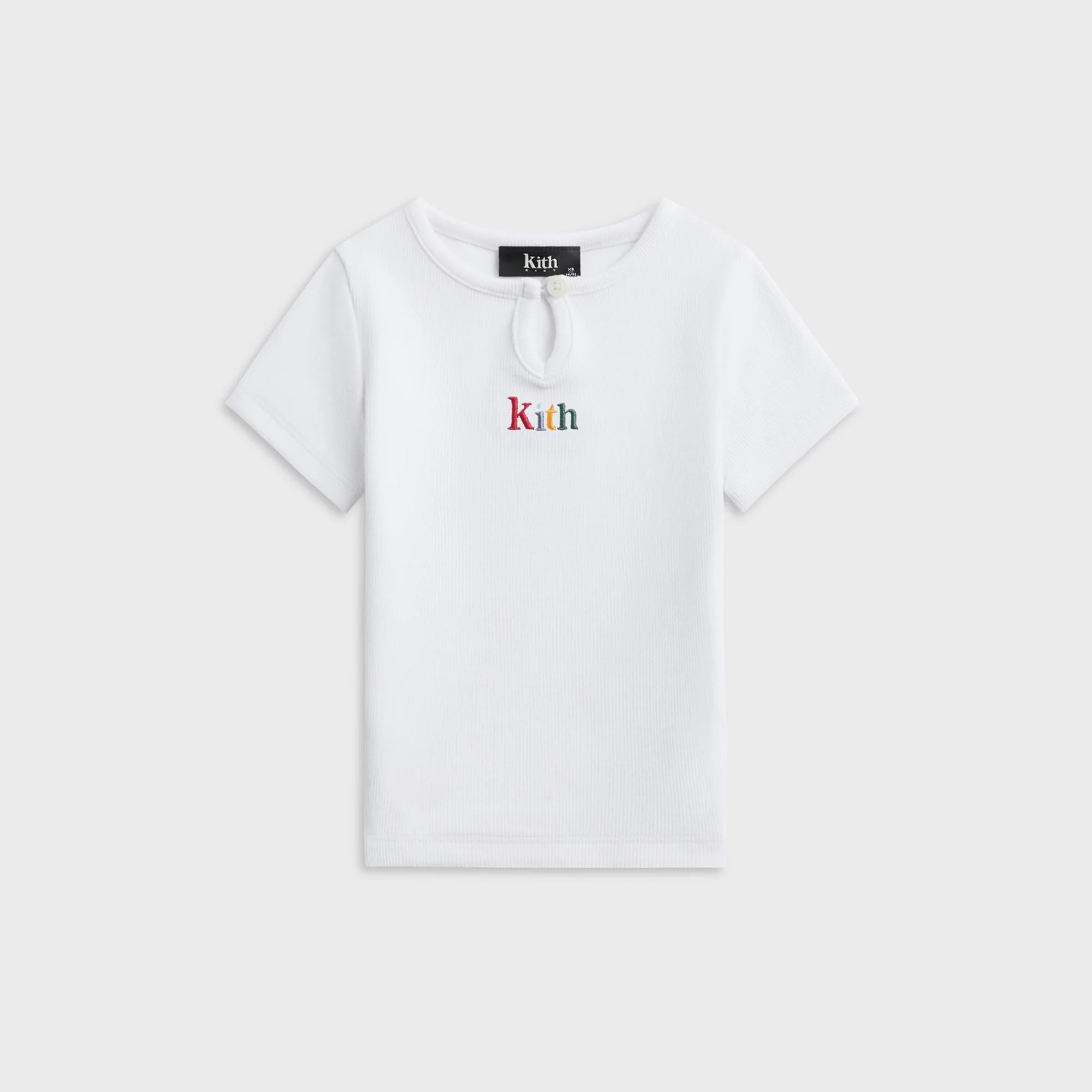 Kith Kids Mulberry III Logo Tee - White
