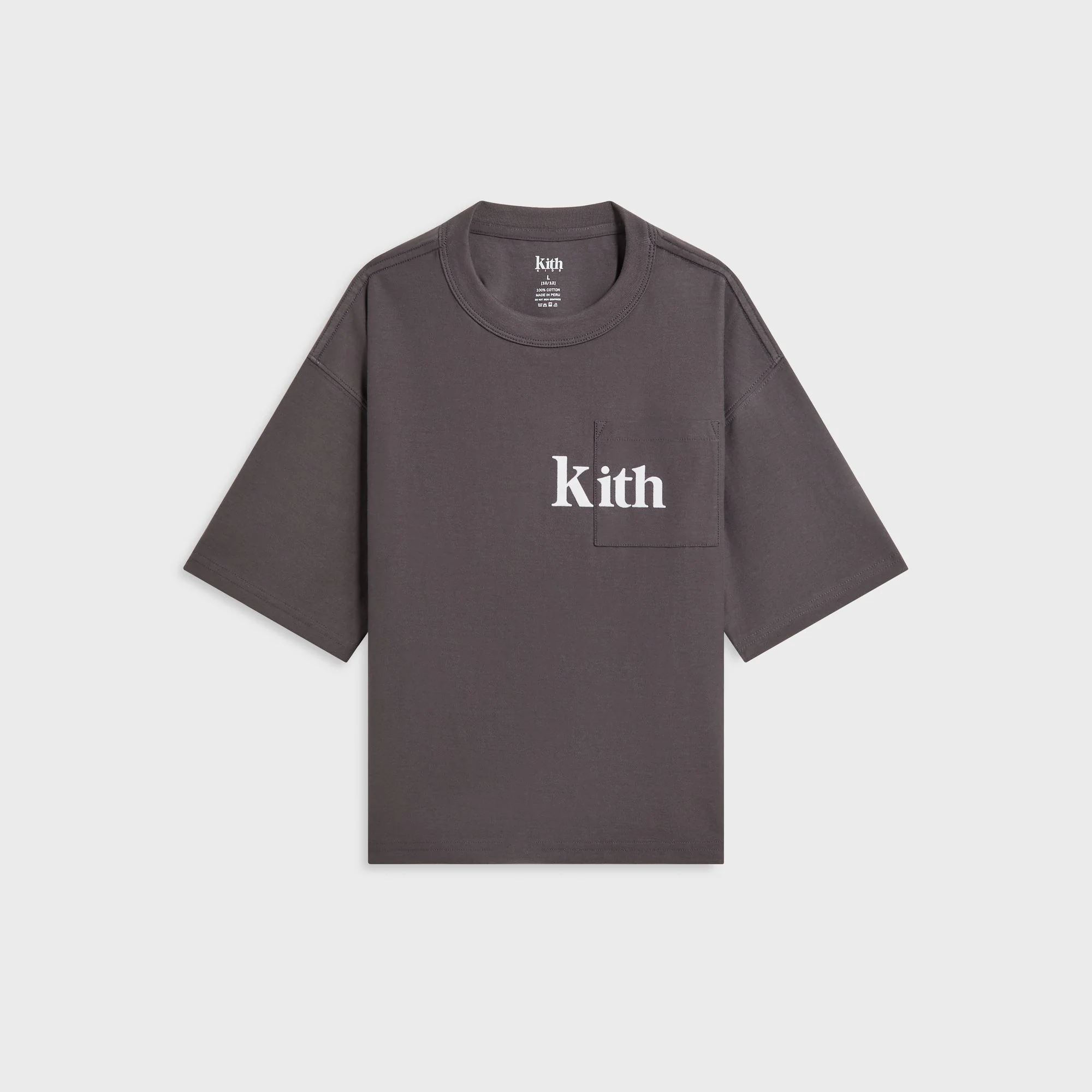 Kith Kids Quinn II Tee - Battleship