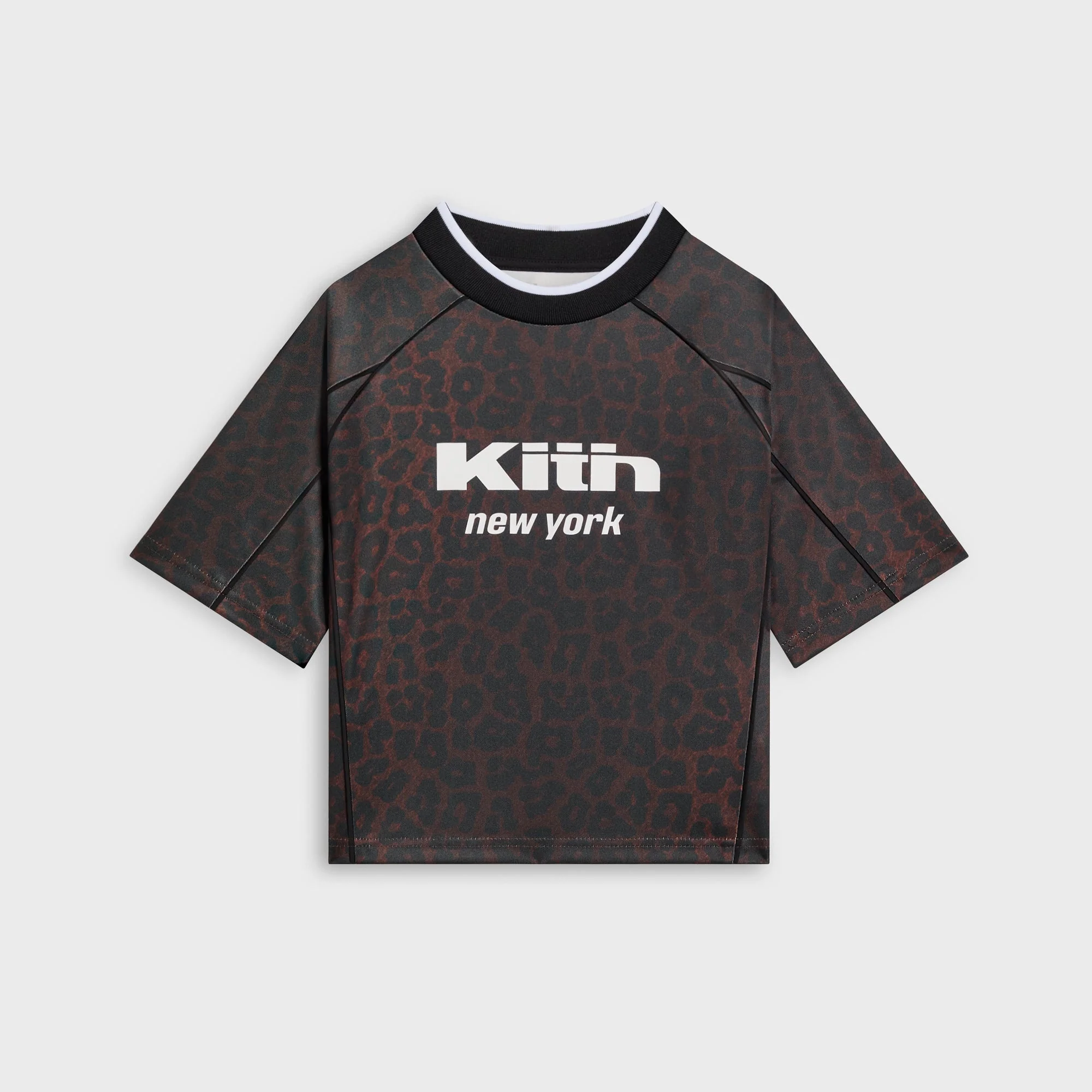 Kith Kids Leopard Bishop Tee - Incognito