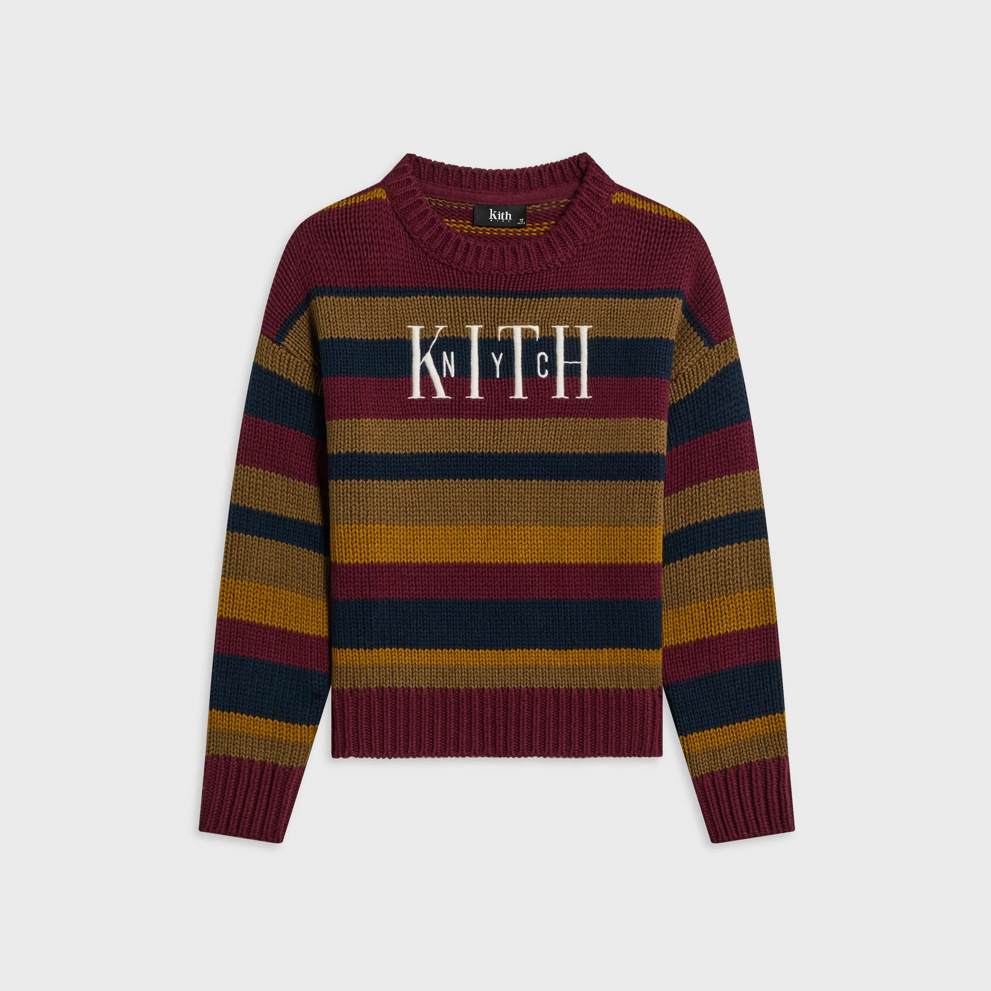 Kith Kids Chunky Knit Nelson Crewneck - Essence