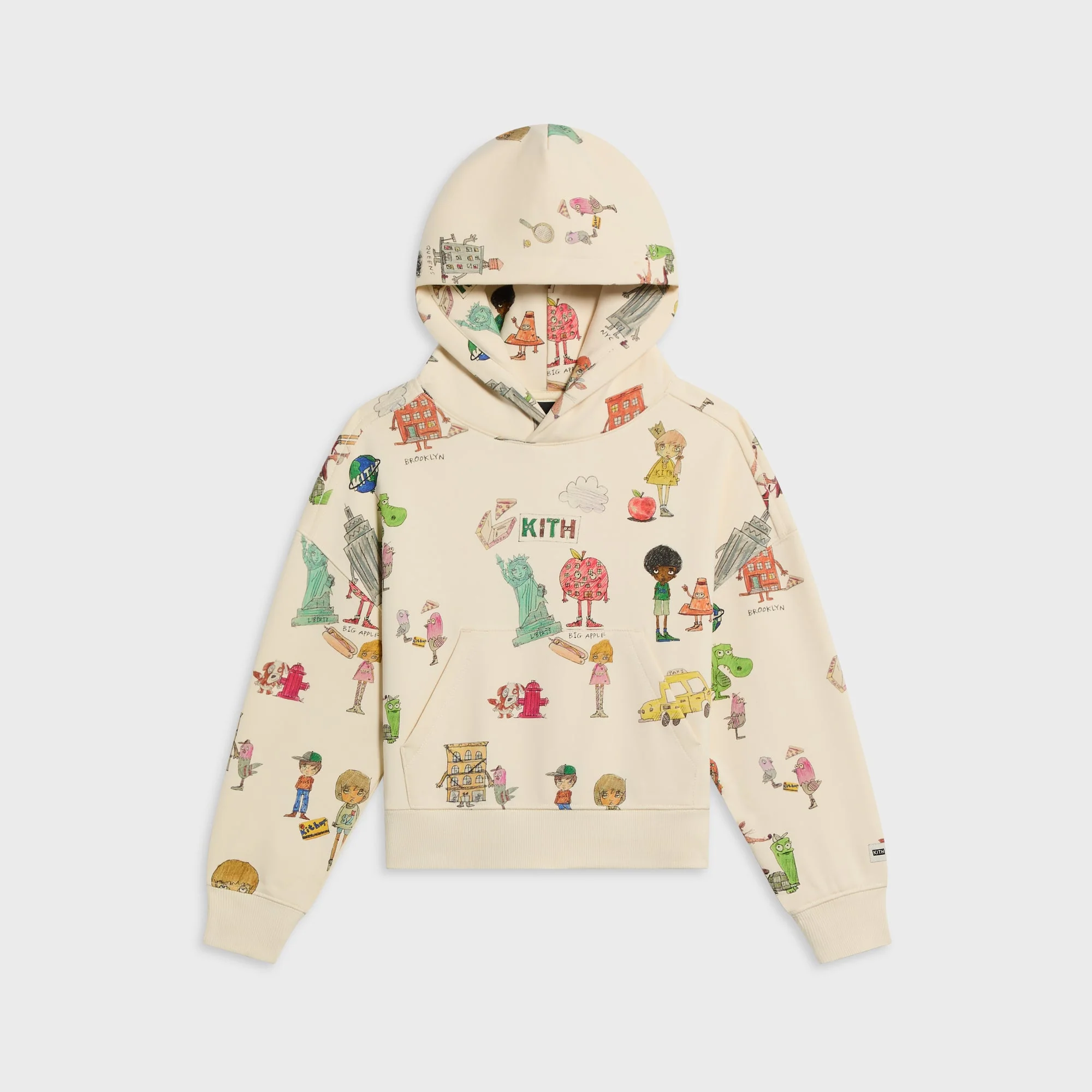 Kith Kids for Matthew Langille Nelson Hoodie - Sandrift