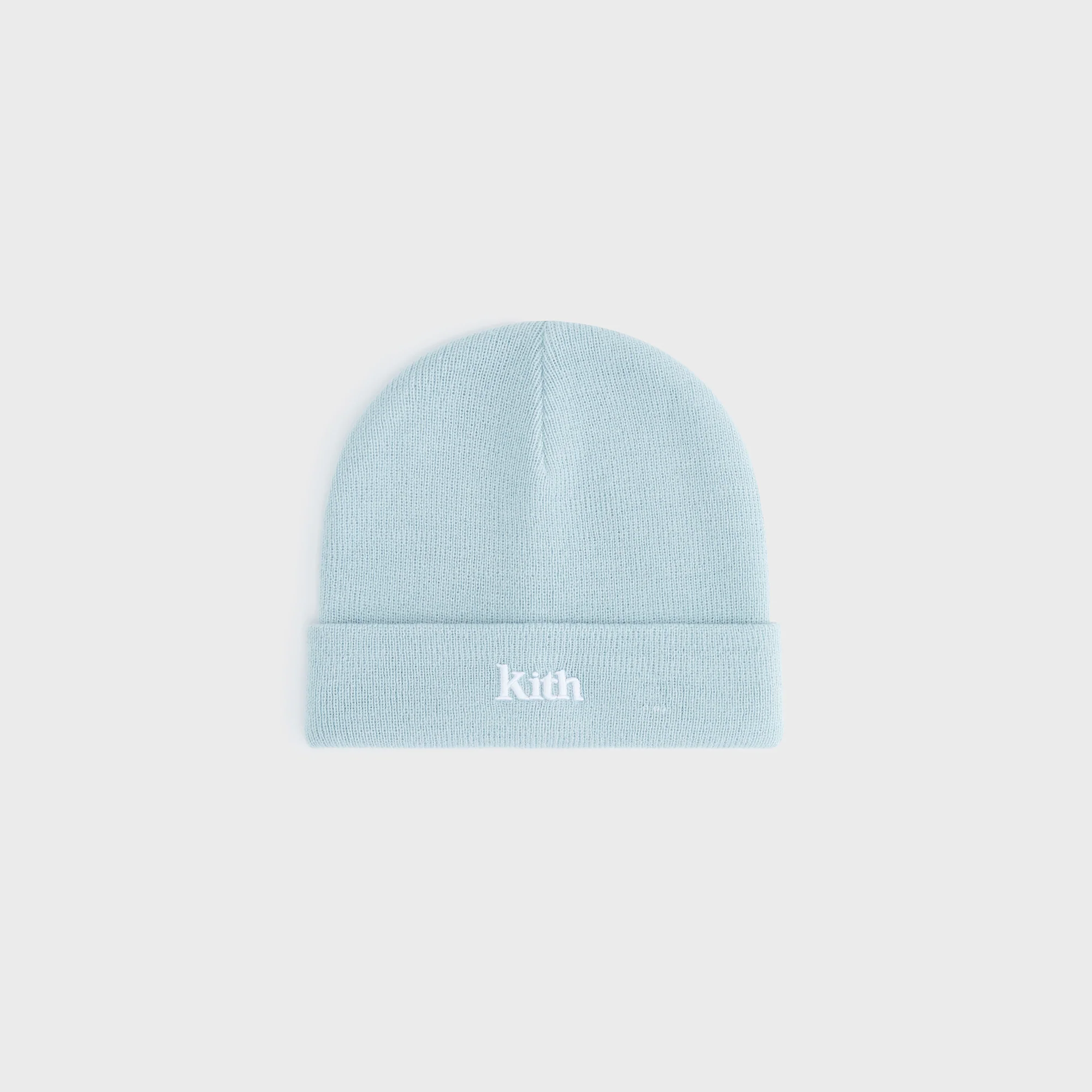 Kith Kids Classic Serif Logo Beanie - Summit