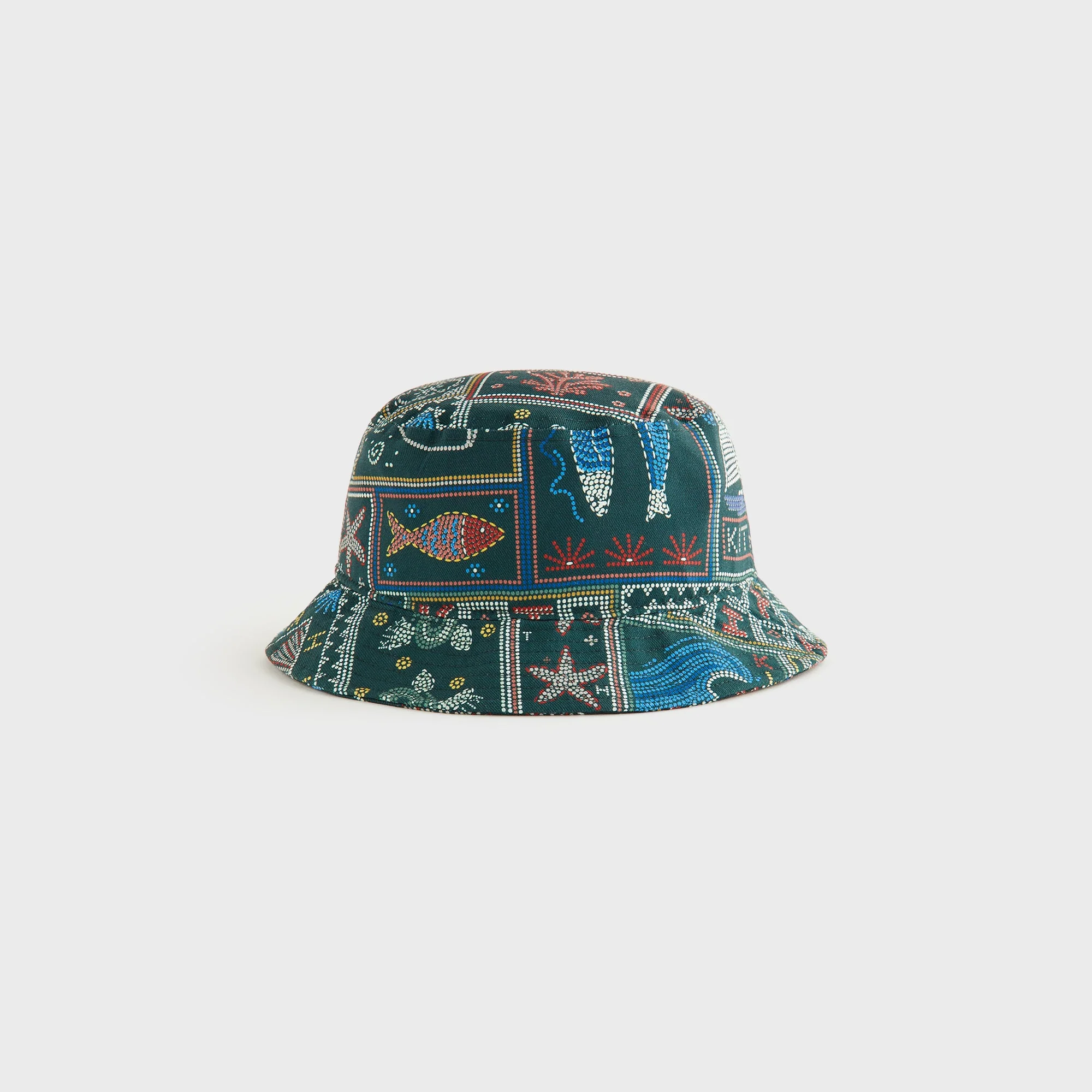Kith Kids Beach Tile Dawson Bucket Hat - Stadium