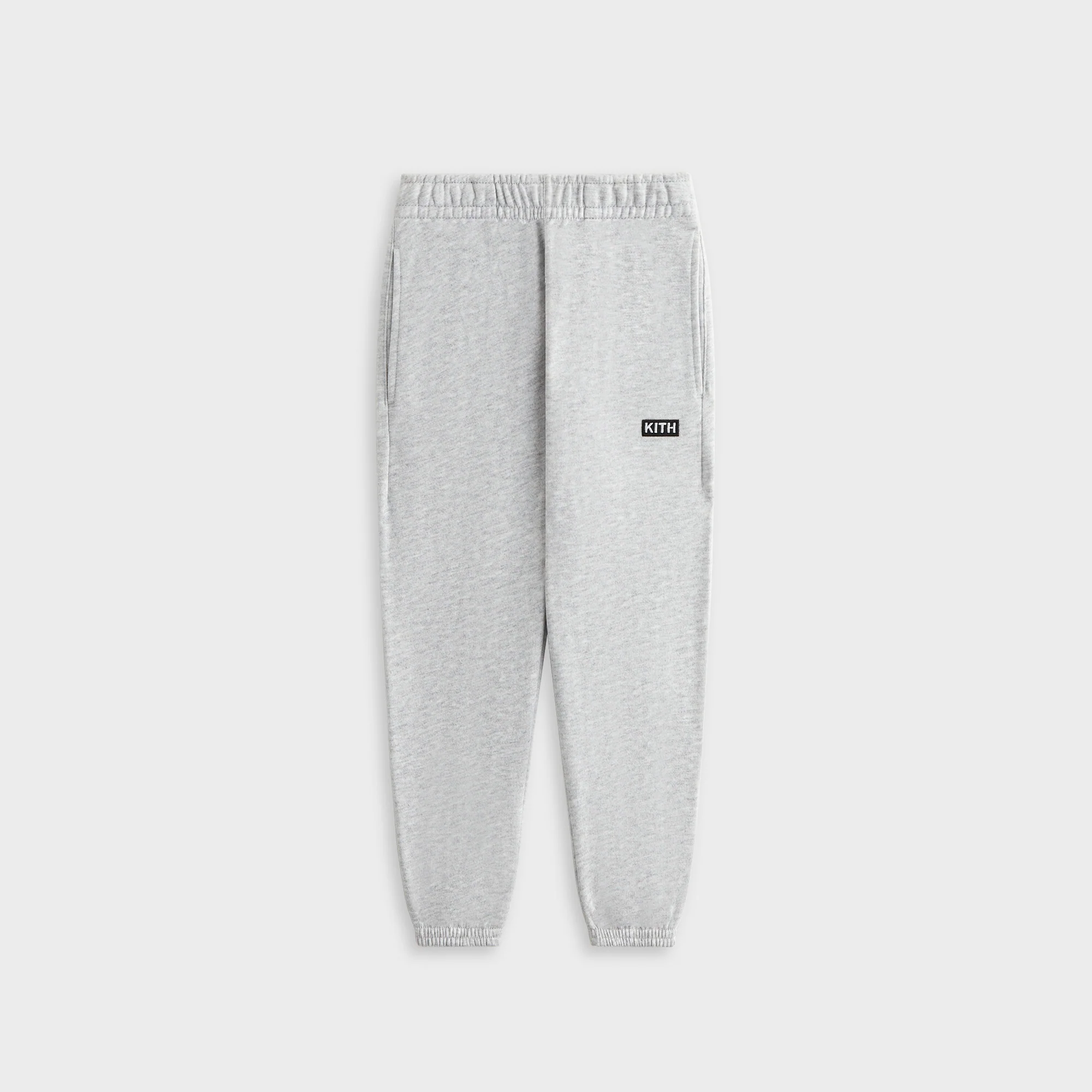 Kith Kids Nelson Sweatpant - Light Heather Grey