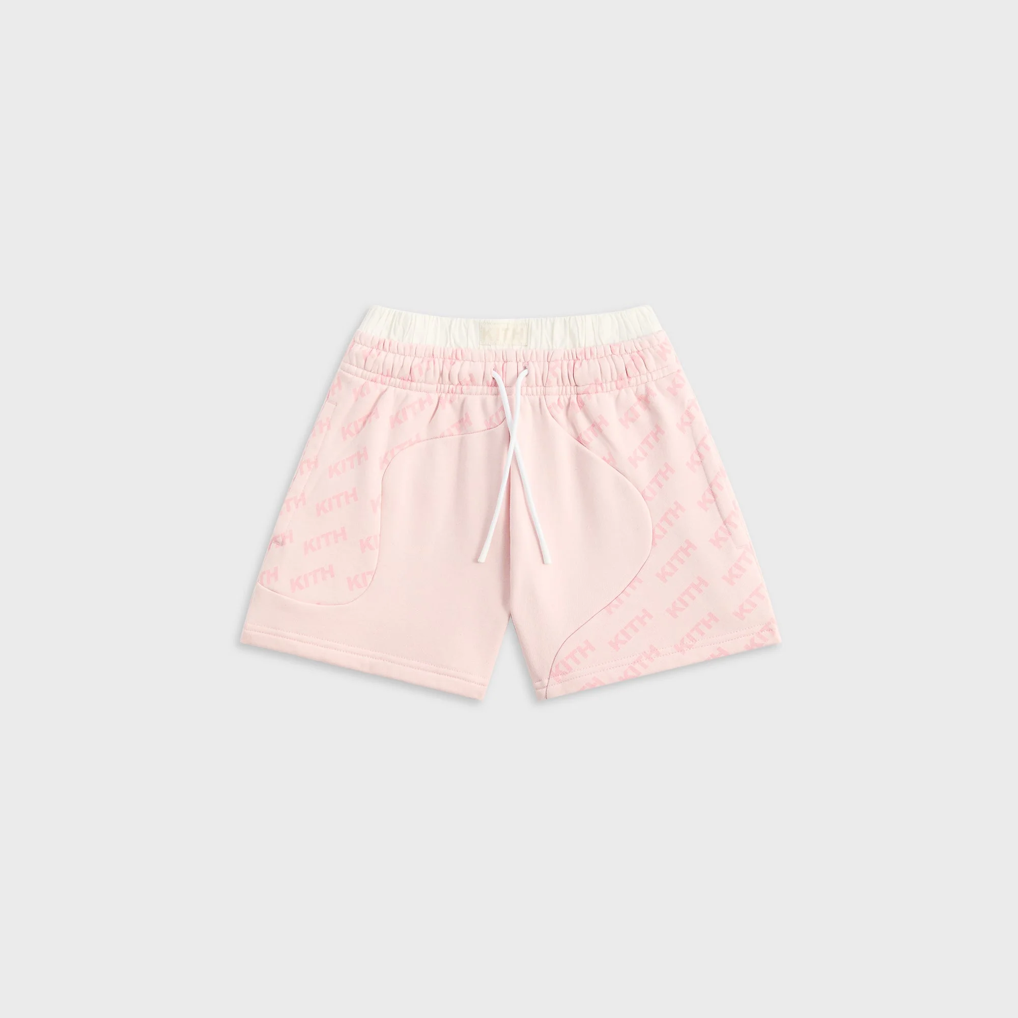 Kith Kids Blocked Monogram Michla Short - Perennial