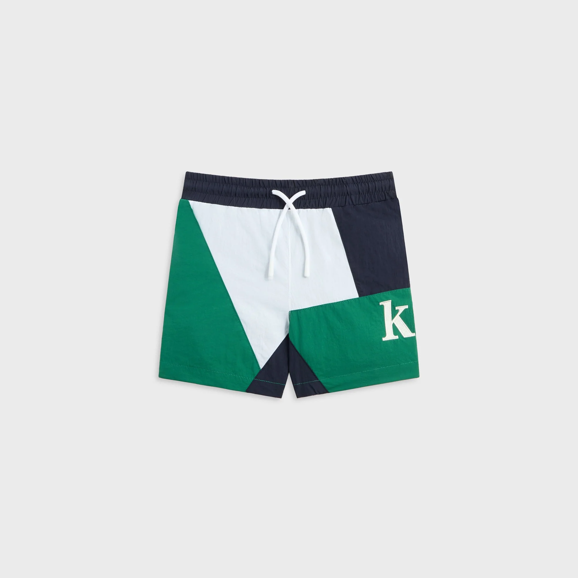 Kith Kids Blocked Madison Short - Newt