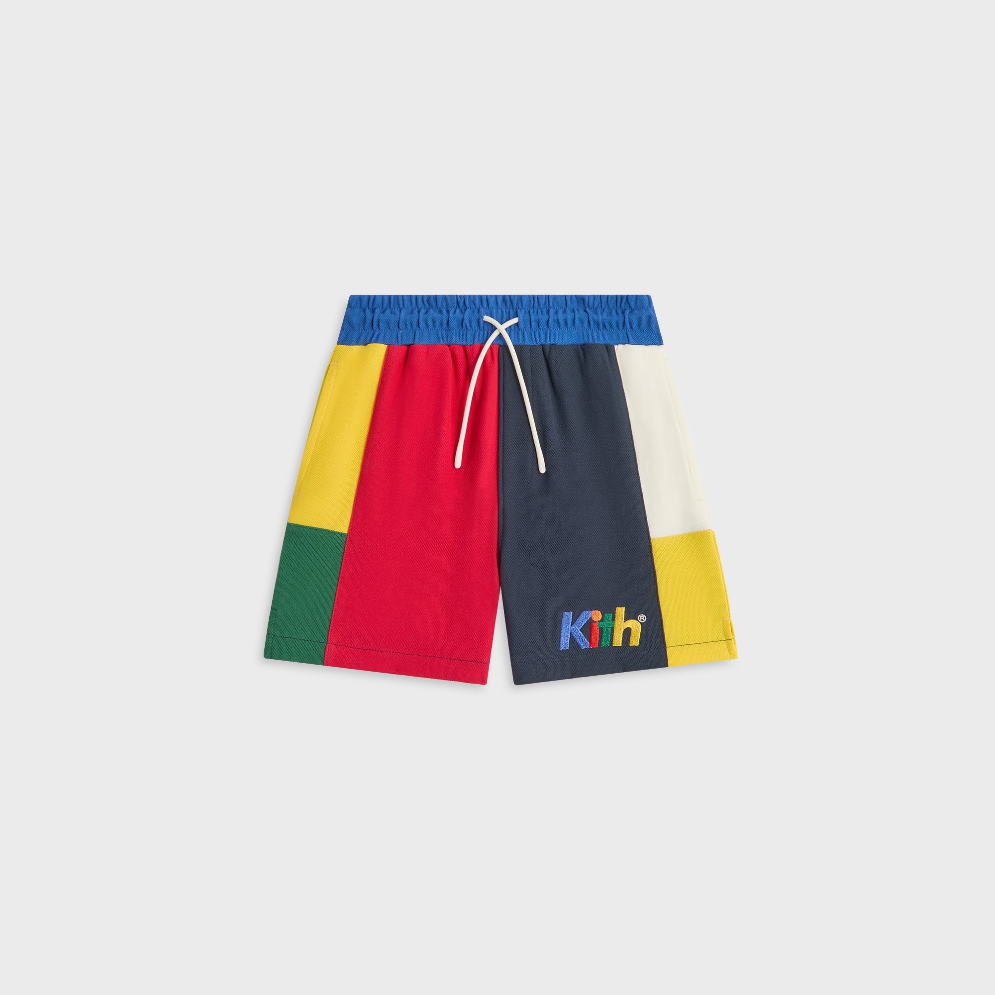 Kith Kids Graham Color-Blocked Short - Nocturnal