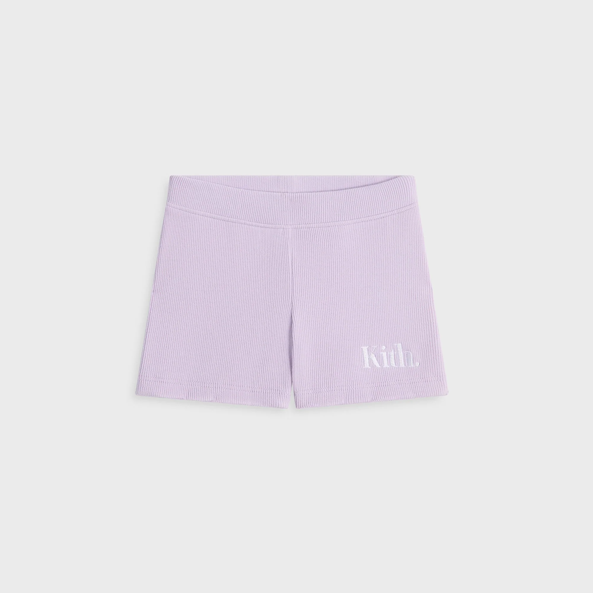 Kith Kids Biker Rib Short - Verbena