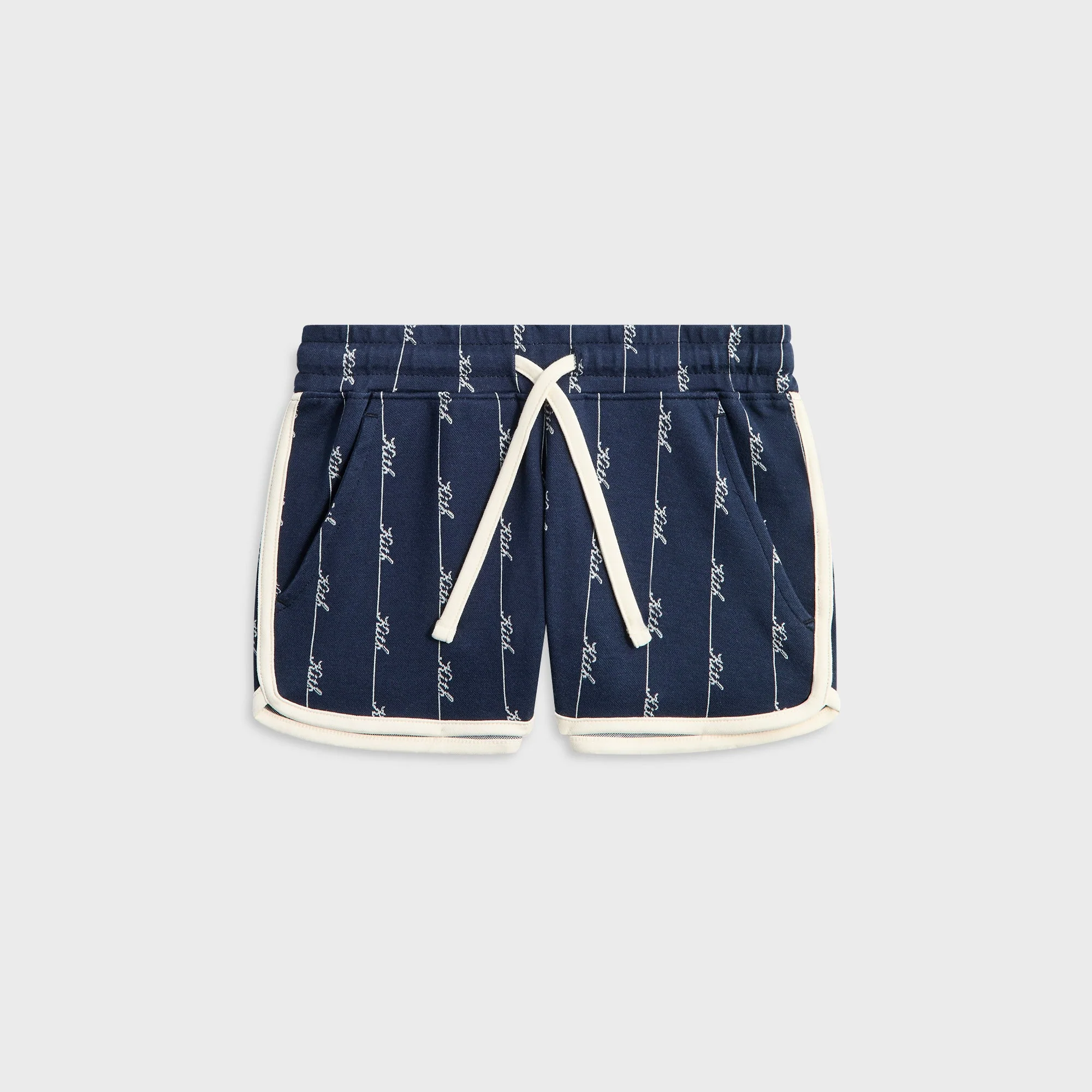 Kith Kids Script Knit Jordan Short - Nocturnal