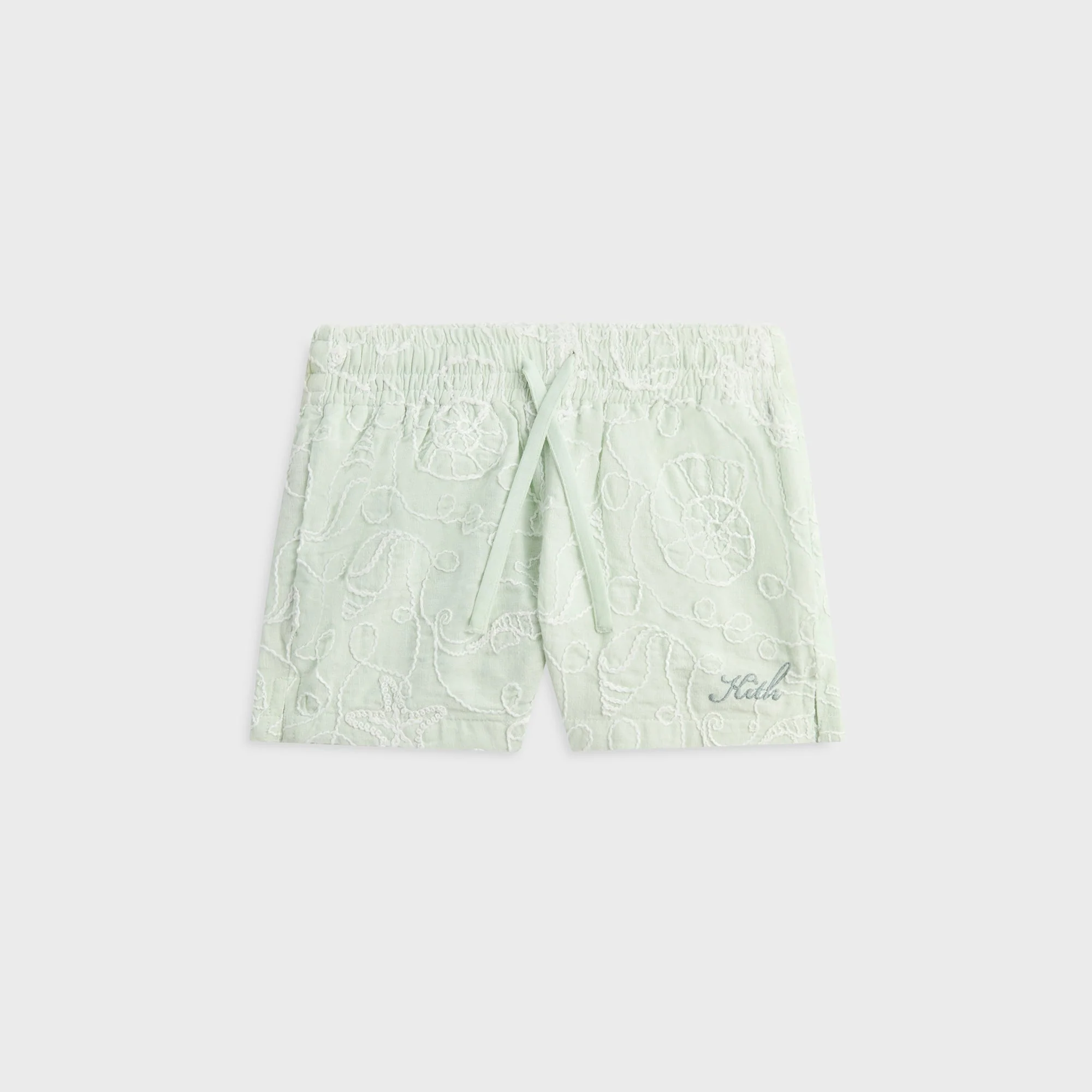Kith Kids Seaside Bennet Camp Short - Tidal