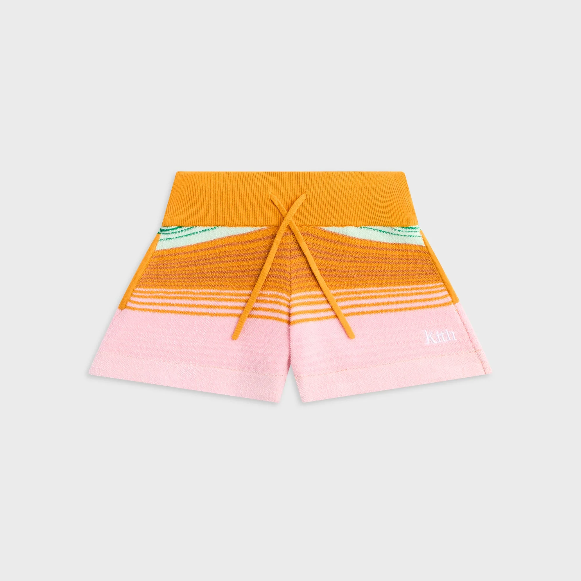 Kith Kids Striped Jazmyn Short - Midsummer