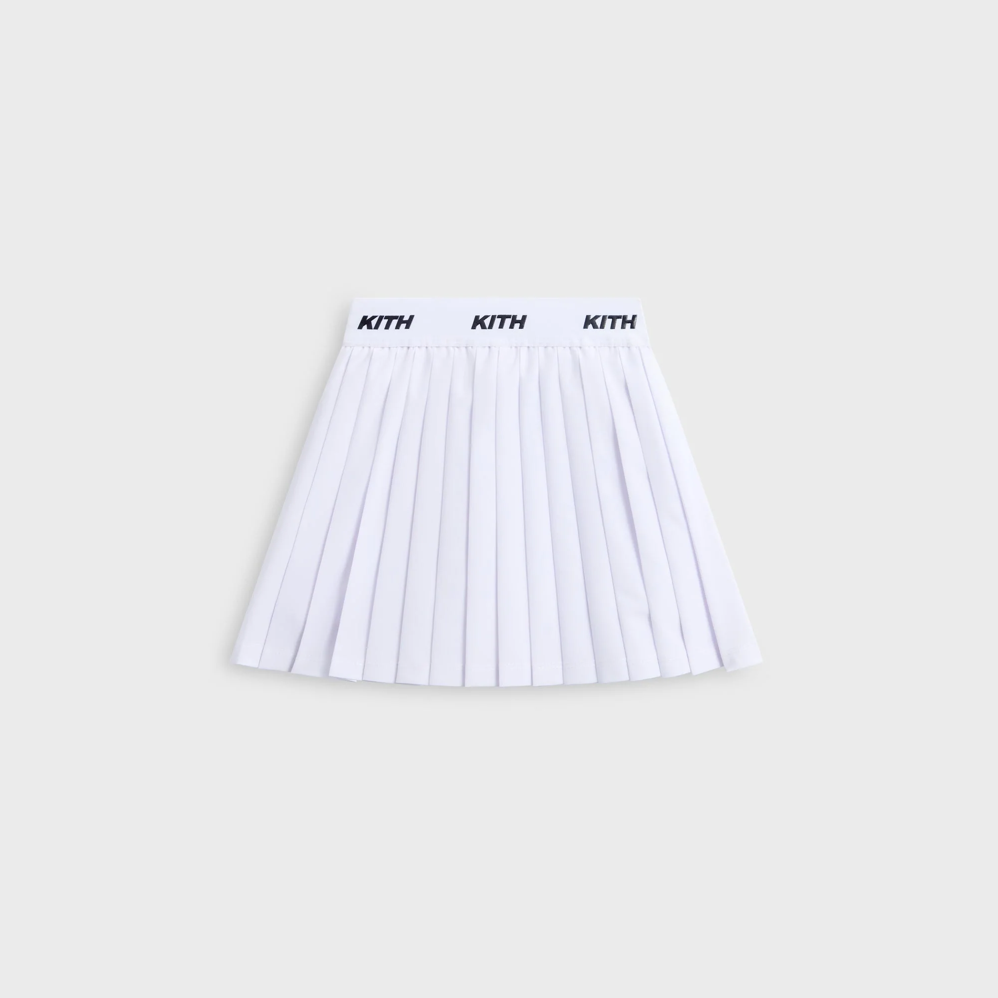 Kith Kids Amaya Tennis Mini Skort - White
