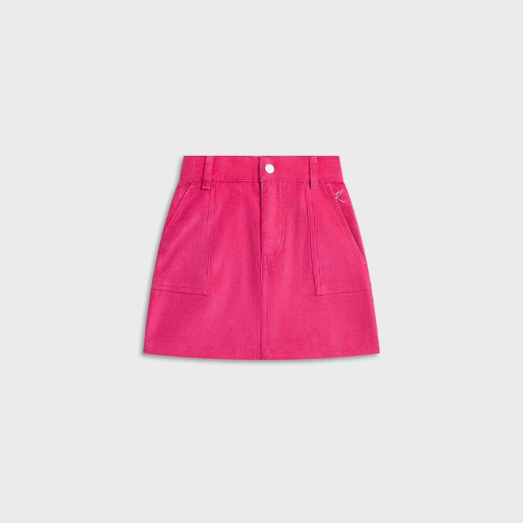 Kith Kids Jessie Cord Skirt - Zinnia