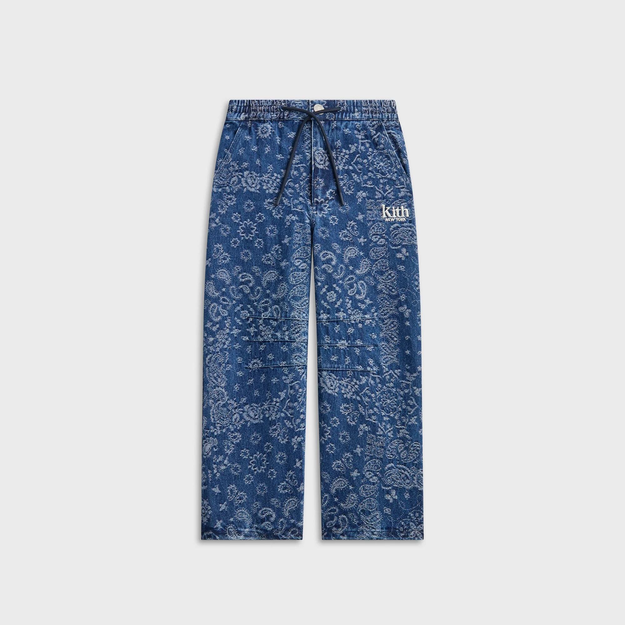 Kith Kids Paisley Owen Pant - Mid Indigo
