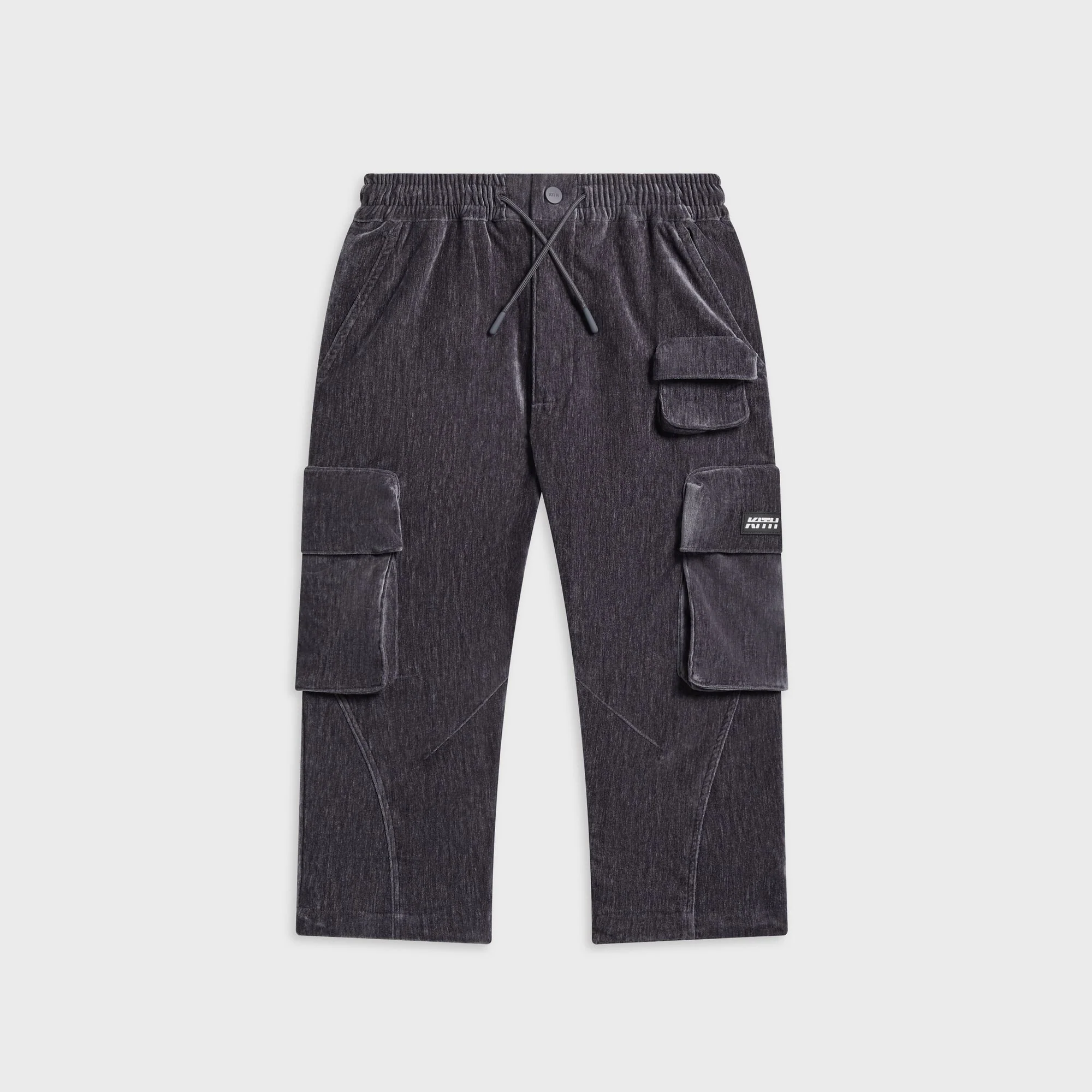 Kith Kids Textured Chauncey Cargo Pant - Battleship