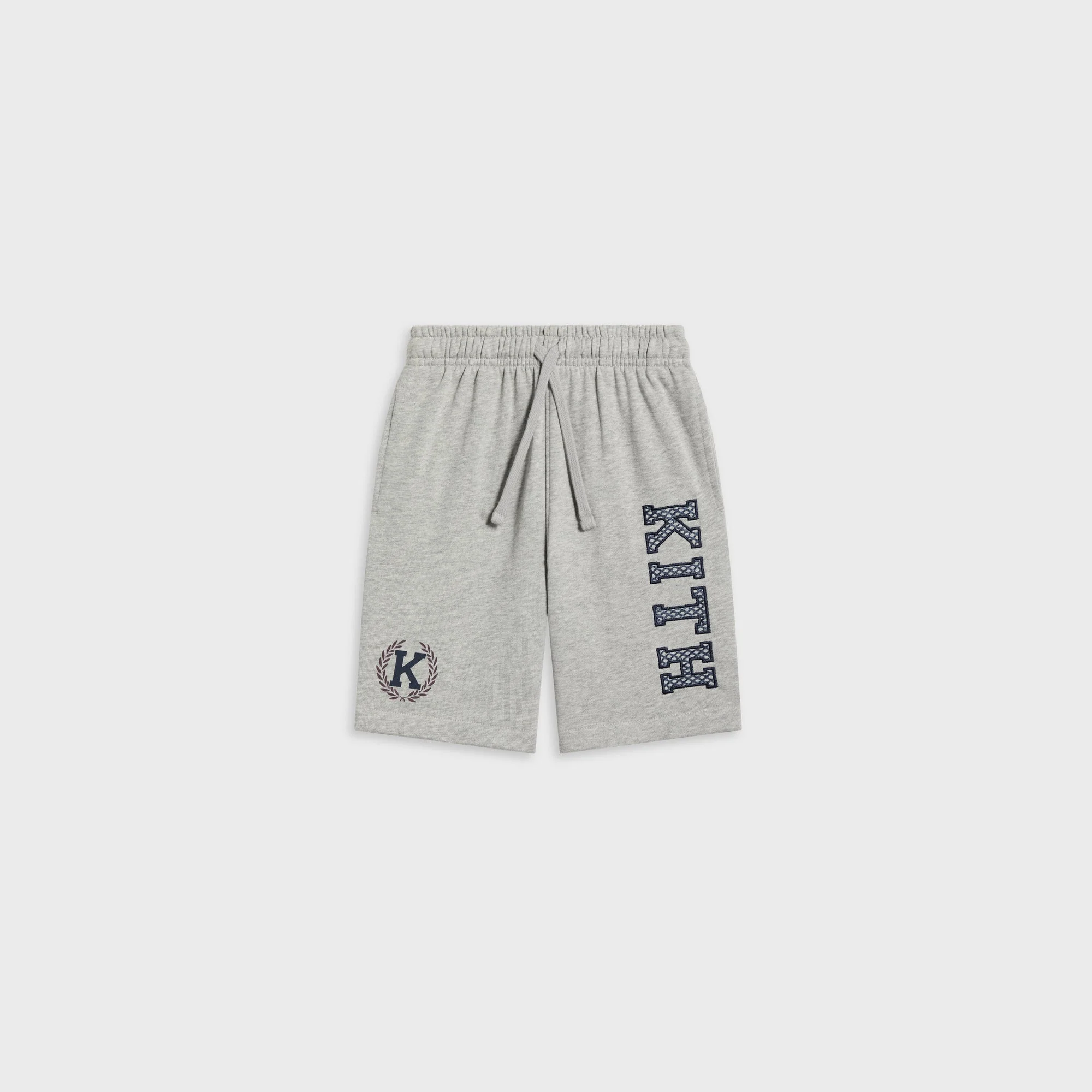 Kith Kids Athletic Nelson Short - Medium Heather Grey